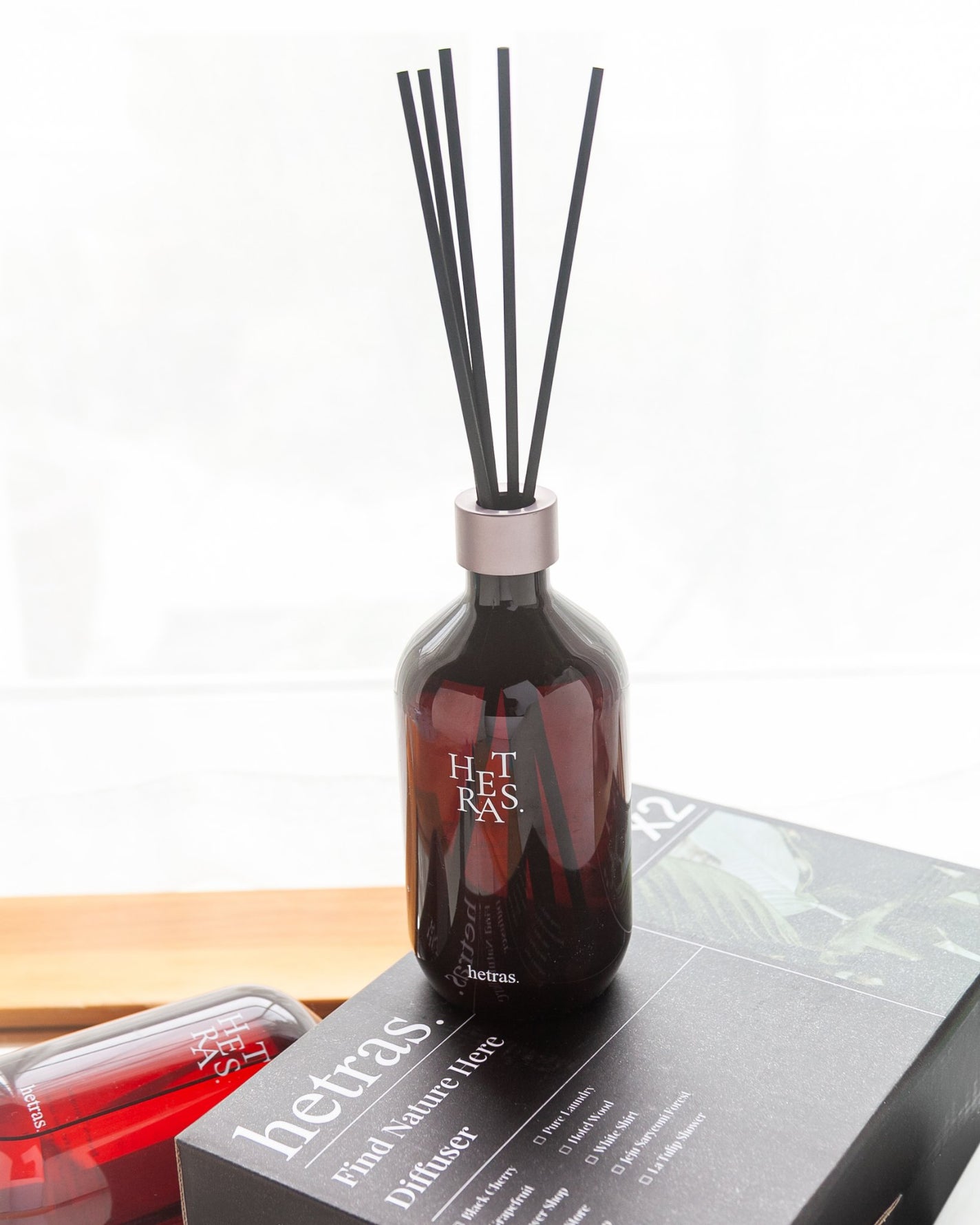 プレミアムディフューザー/hetras/ルームフレグランスを使ったクチコミ(2枚目)