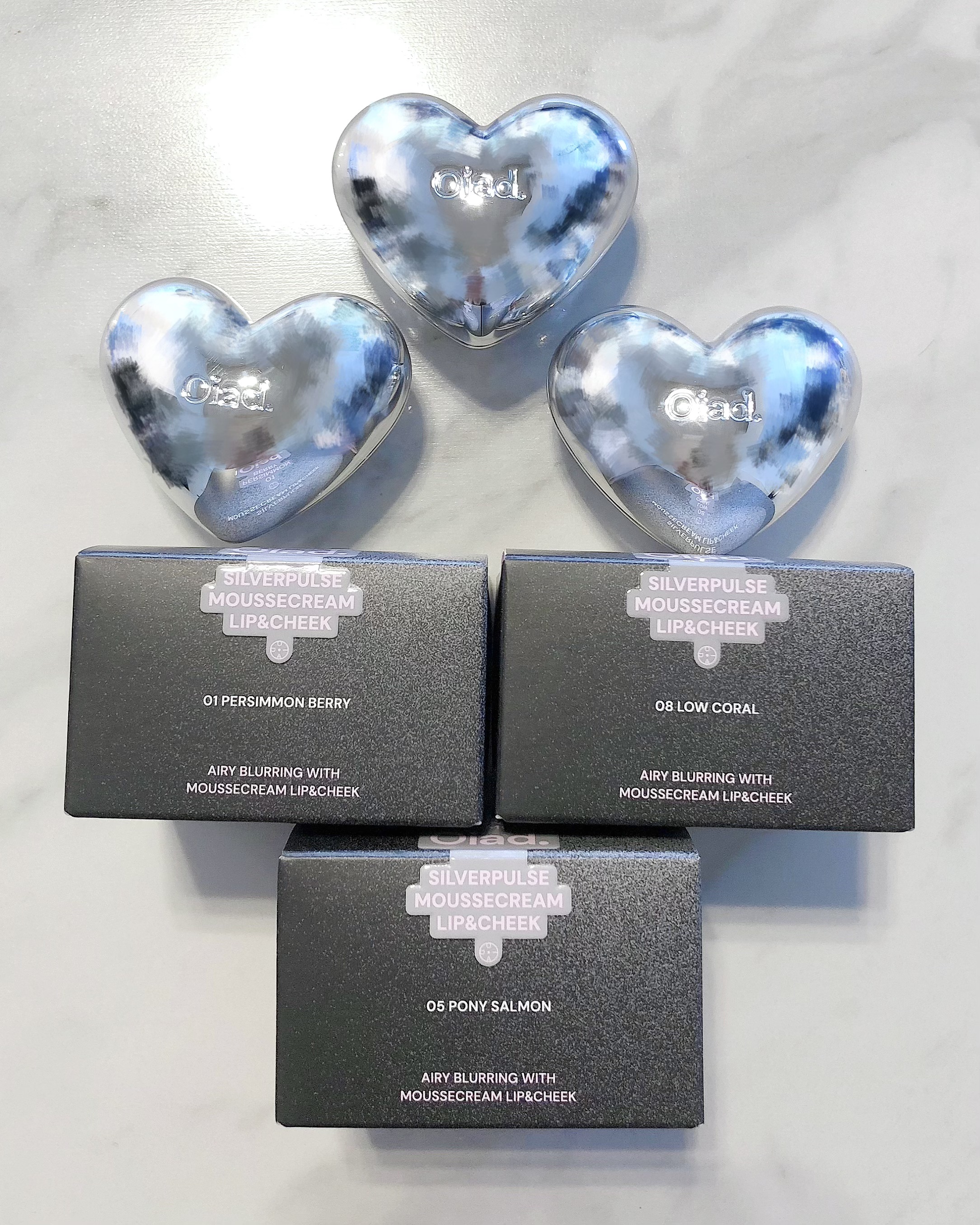 シルバーパース ムースクリーム リップ＆チーク/oiad/ジェル・クリームチークを使ったクチコミ（1枚目）
