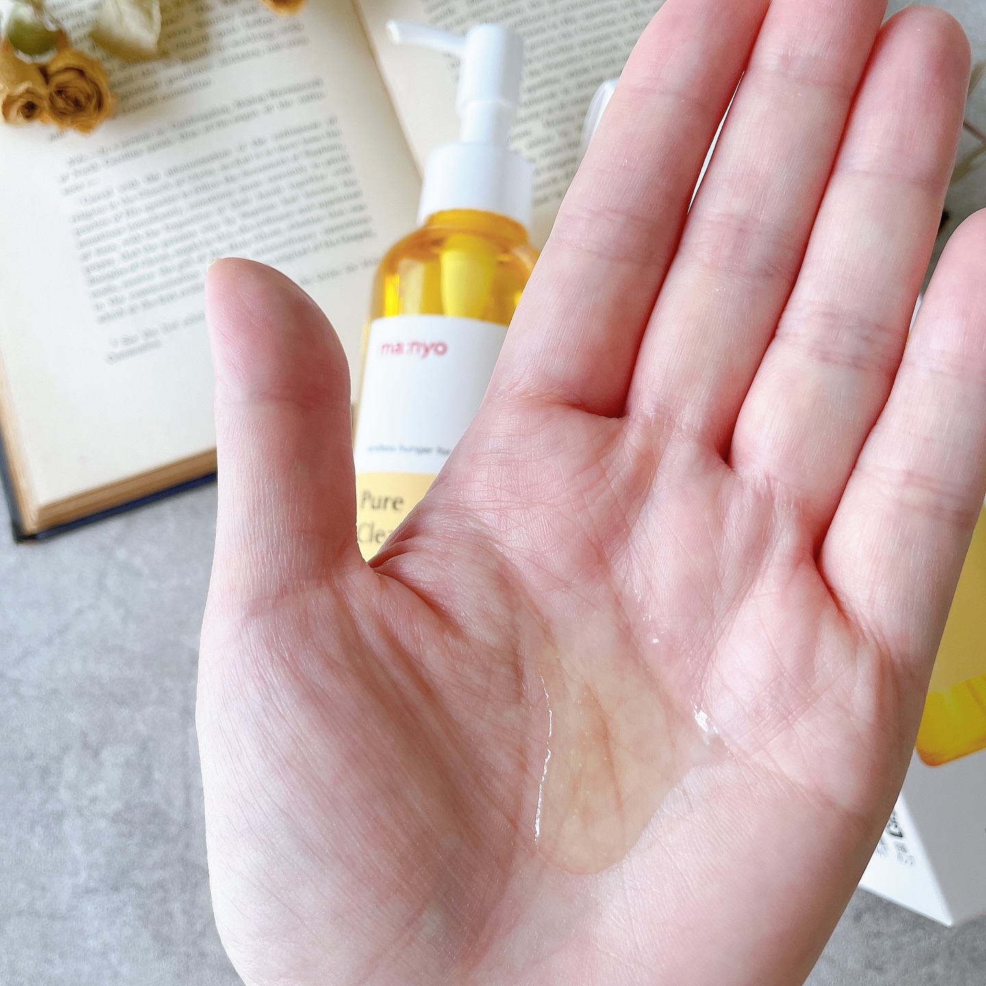 ピュア クレンジング オイル/manyo/オイルクレンジングを使ったクチコミ（3枚目）
