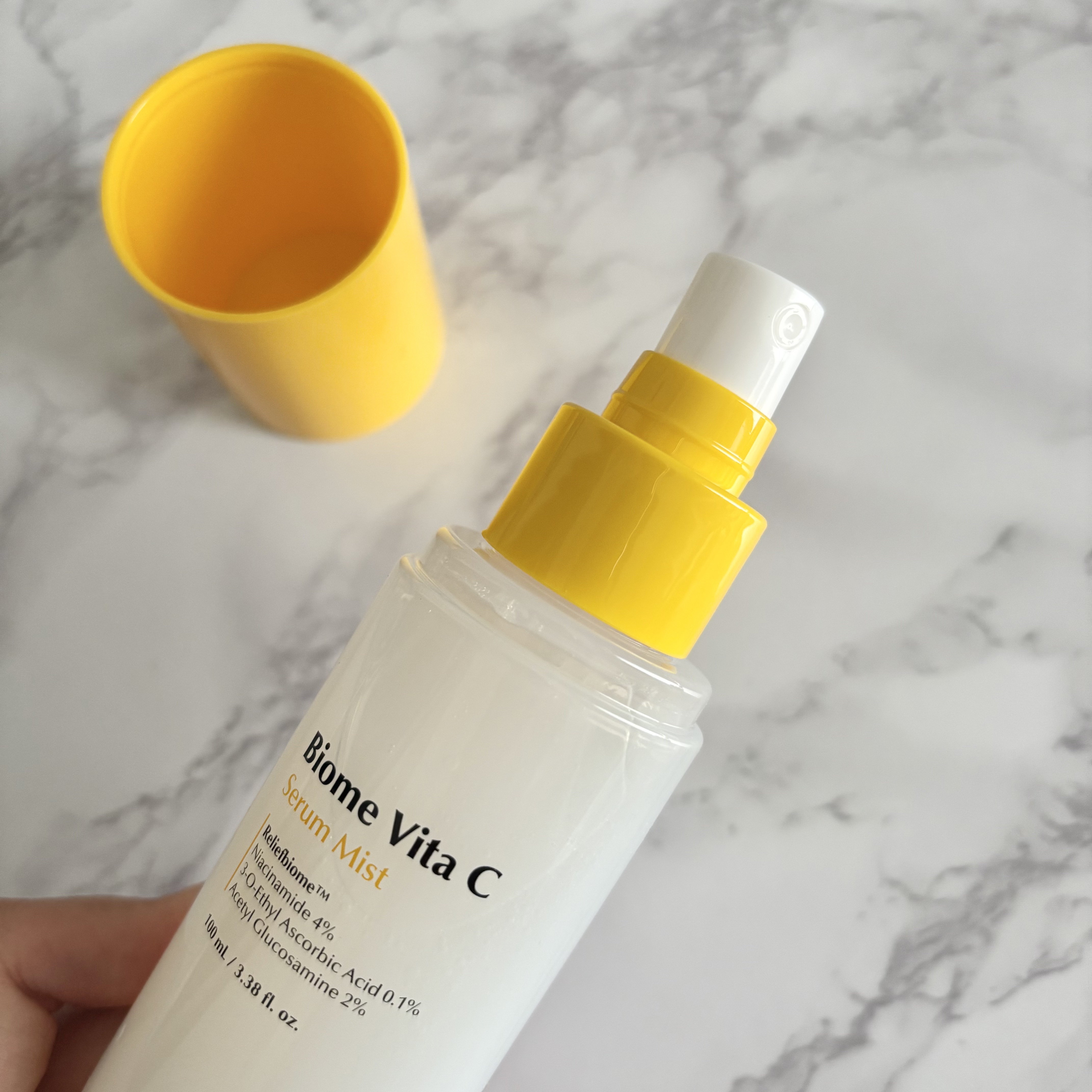 バイオームビタＣセラムミスト/UIQ/ミスト状化粧水を使ったクチコミ（3枚目）