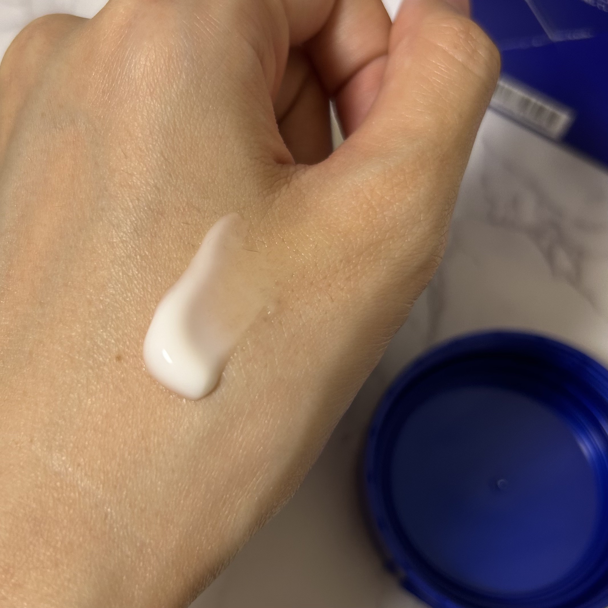 スペシャルジェルクリーム EX （ブライトニング） /アクアレーベル/オールインワン化粧品を使ったクチコミ（3枚目）