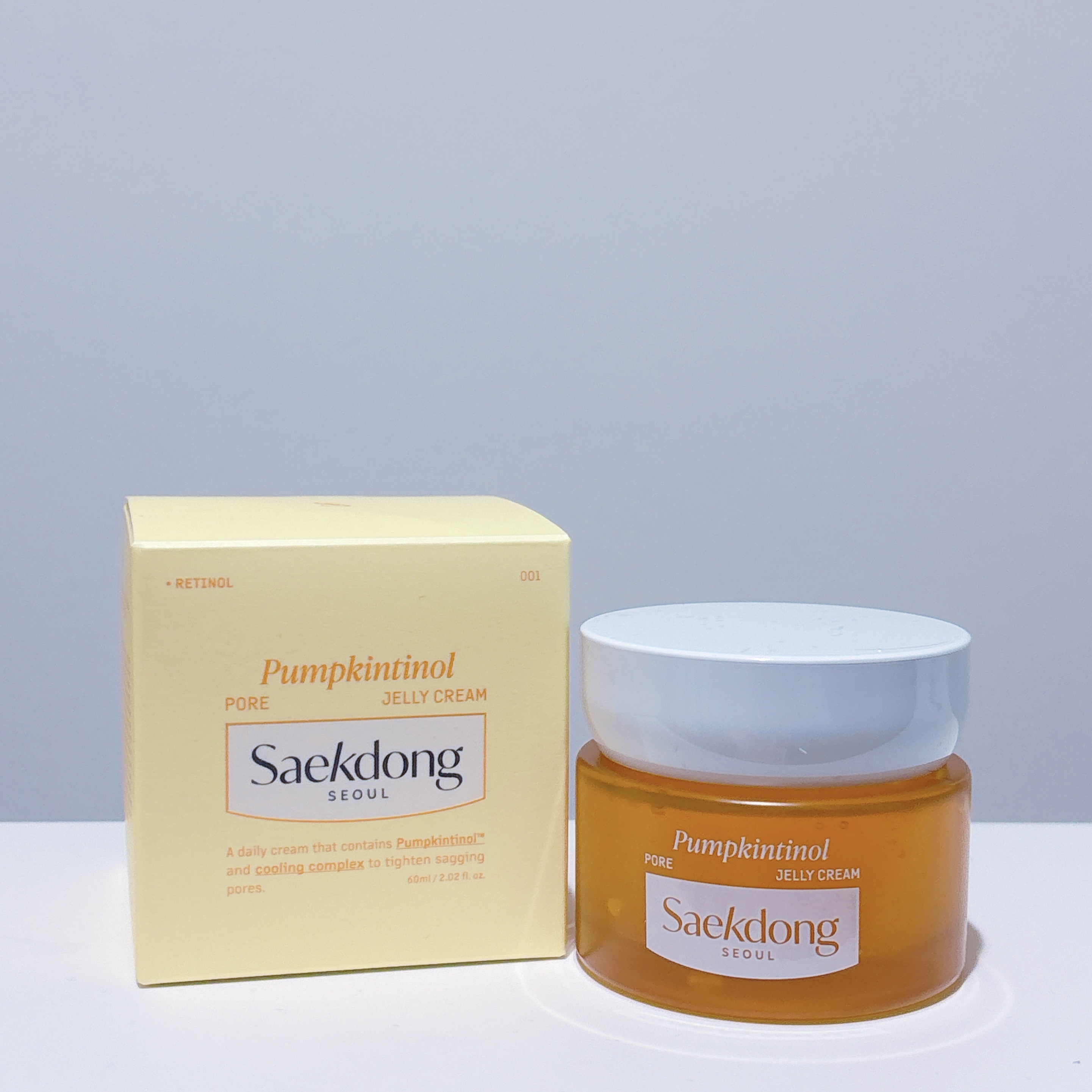 パンプチノールポアゼリークリーム/Saekdong SEOUL/フェイスクリームを使ったクチコミ（1枚目）