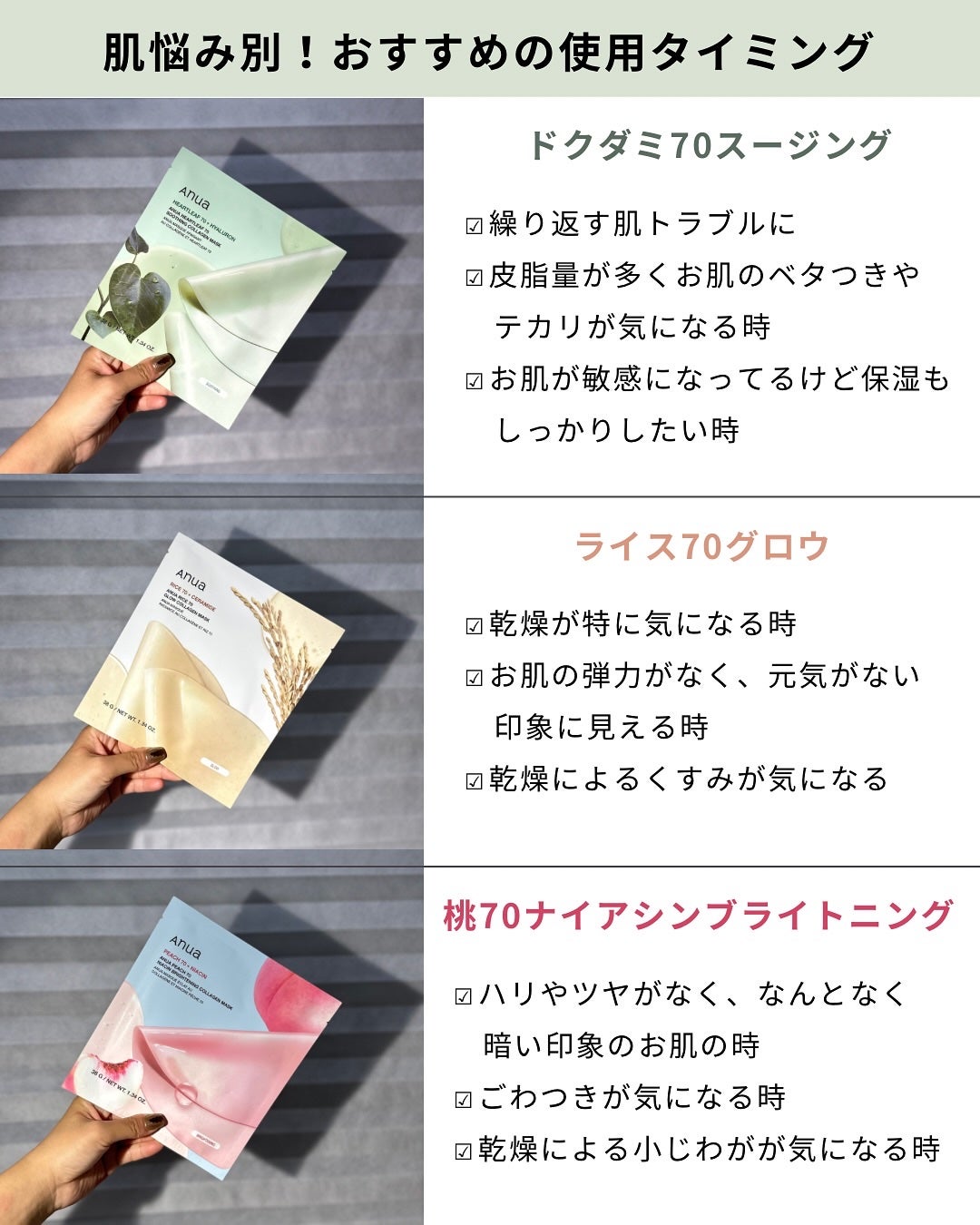 桃70ナイアシンコラーゲンフェイスパック/Anua/シートマスク・パックを使ったクチコミ(7枚目)