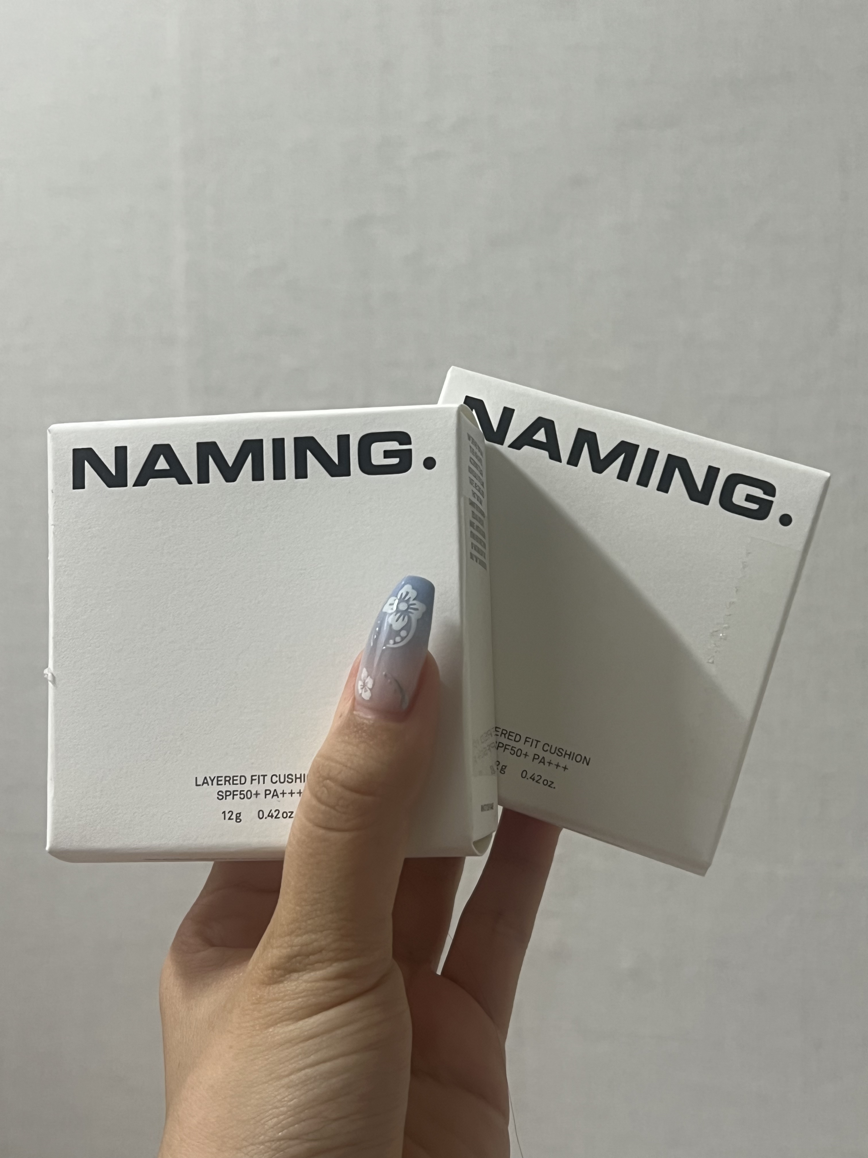 ネーミング レイヤード フィットクッション/NAMING./クッションファンデーションを使ったクチコミ（1枚目）