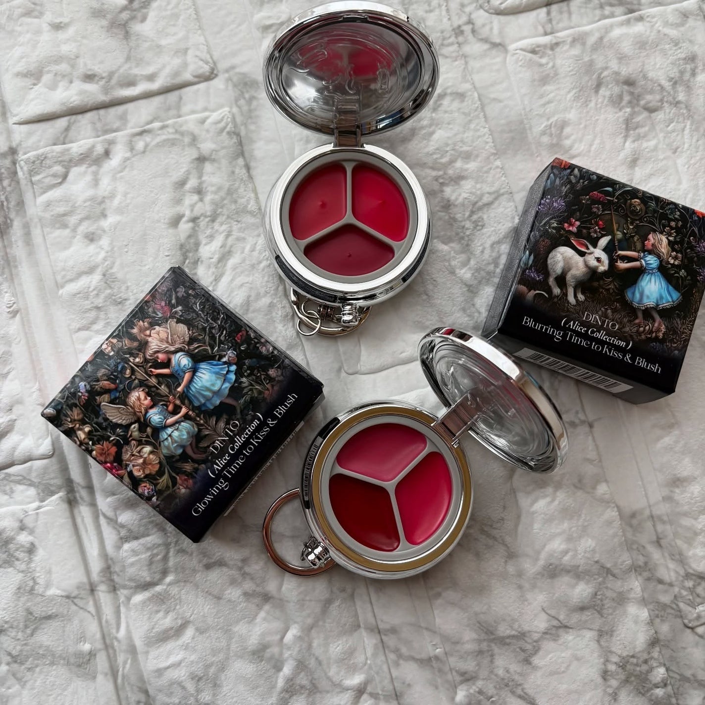 グローイングタイムトゥーキスアンドブラッシュ/Dinto/口紅を使ったクチコミ(2枚目)