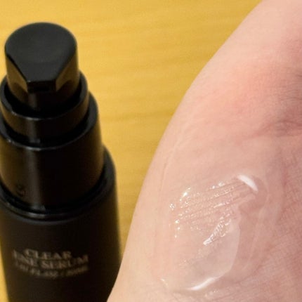 クリアエネセラム/ELECTRON/美容液を使ったクチコミ(3枚目)