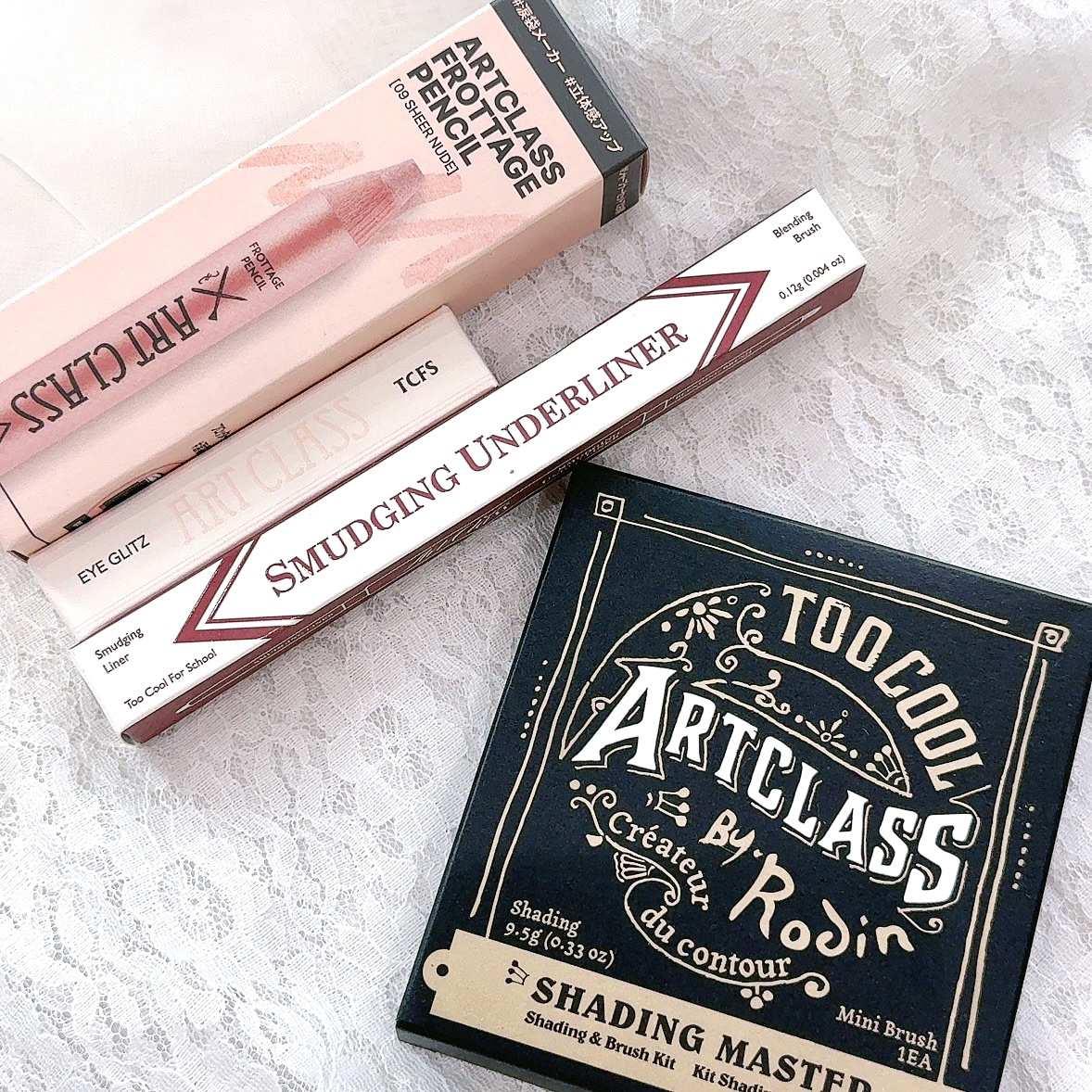 アートクラスバイロダン シェーディング/too cool for school/シェーディングを使ったクチコミ（3枚目）