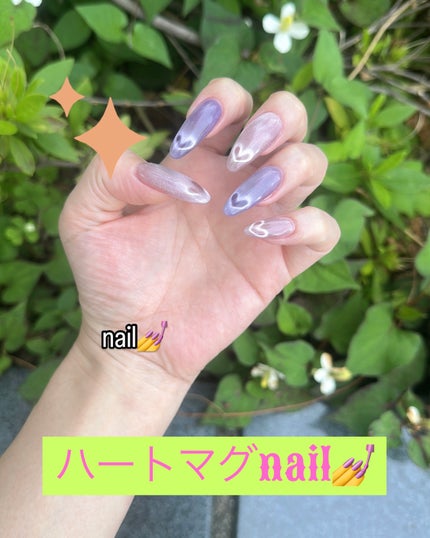 #マグネットネイル,#ネイルのネイルデザイン