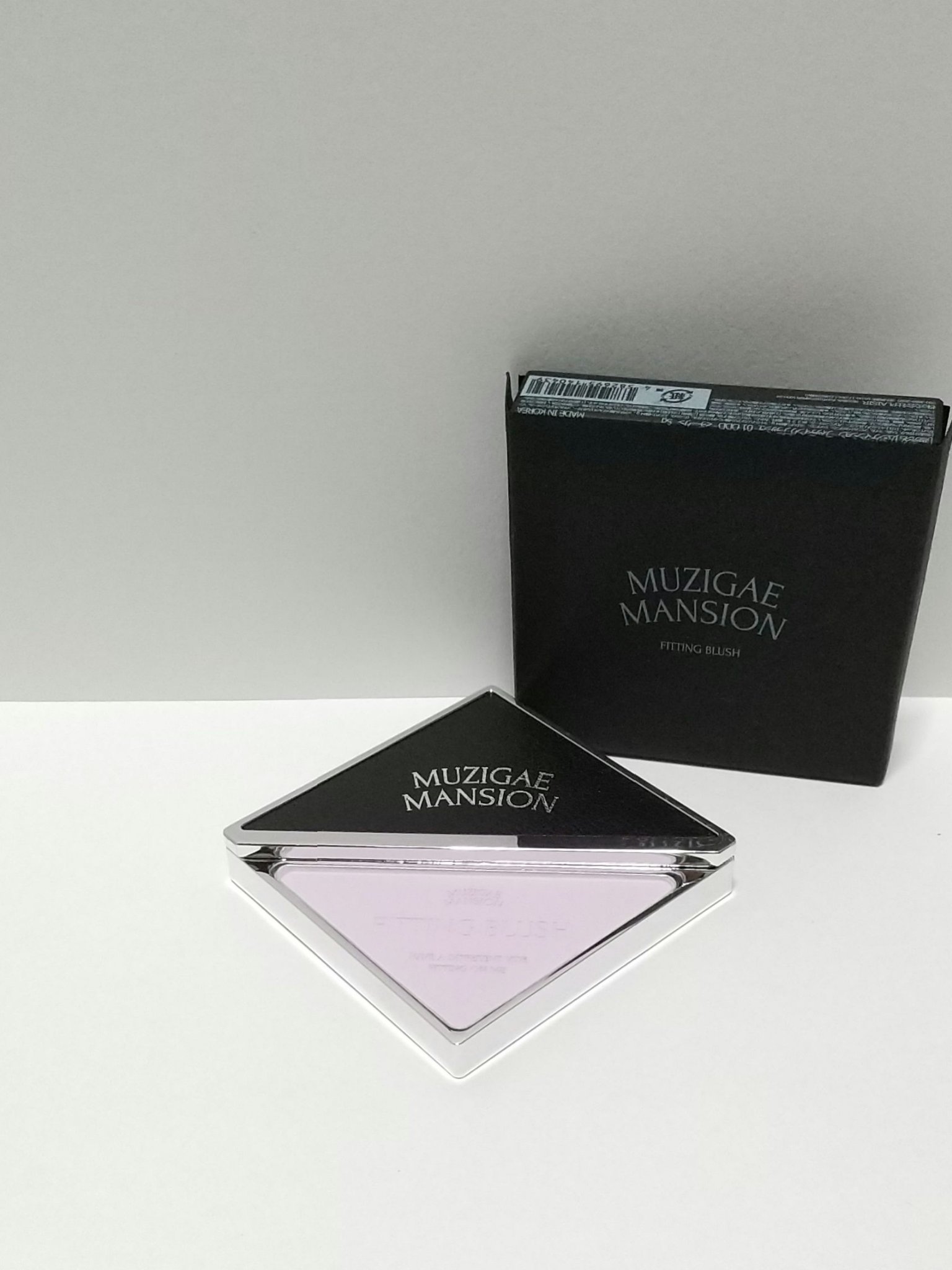 フィッティングブラッシュ/MUZIGAE MANSION/パウダーチークを使ったクチコミ（1枚目）