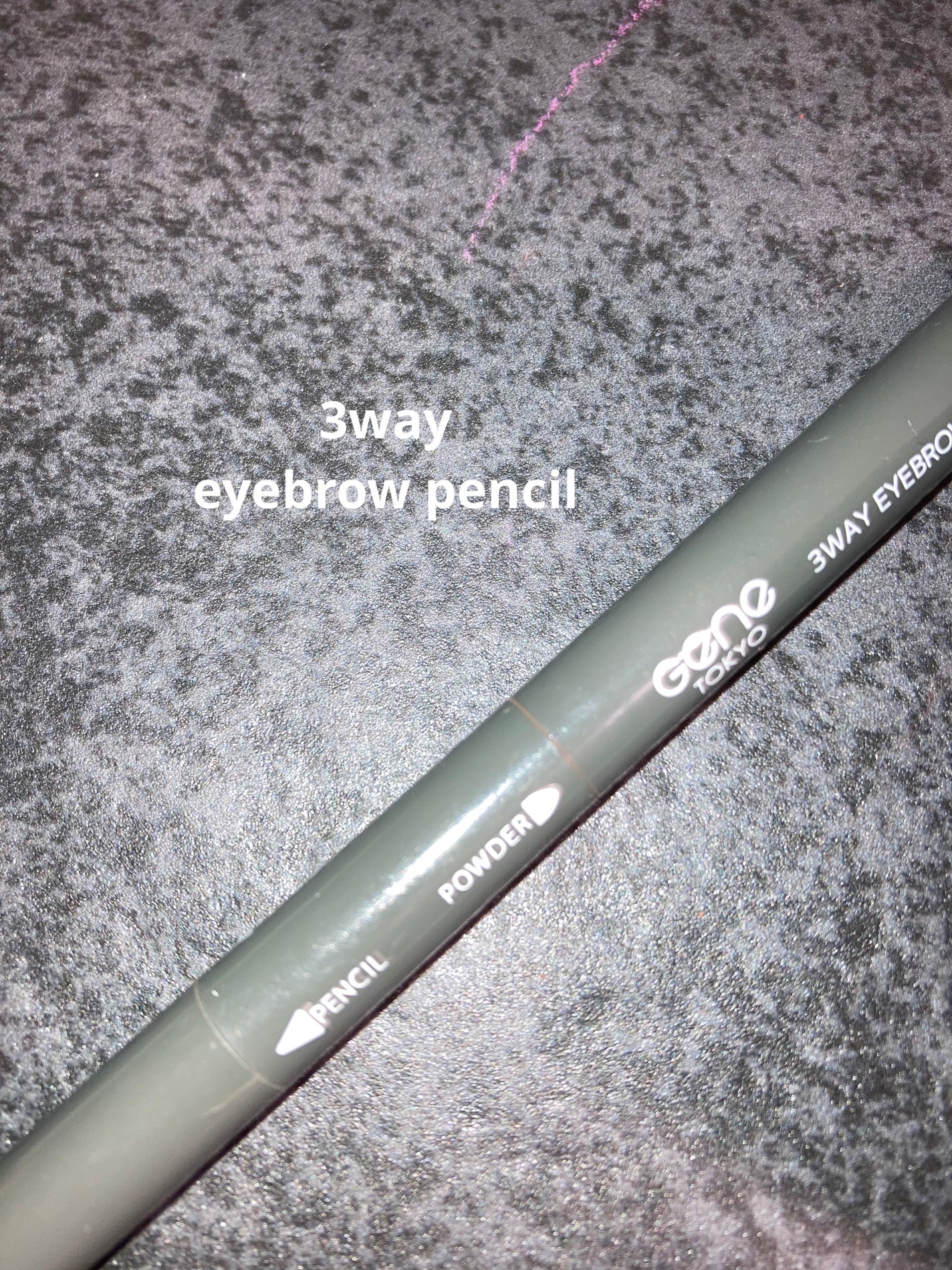 UR GLAM 3WAY EYEBROW PENCIL(3WAYアイブロウペンシル)/U R GLAM/アイブロウペンシルを使ったクチコミ(1枚目)