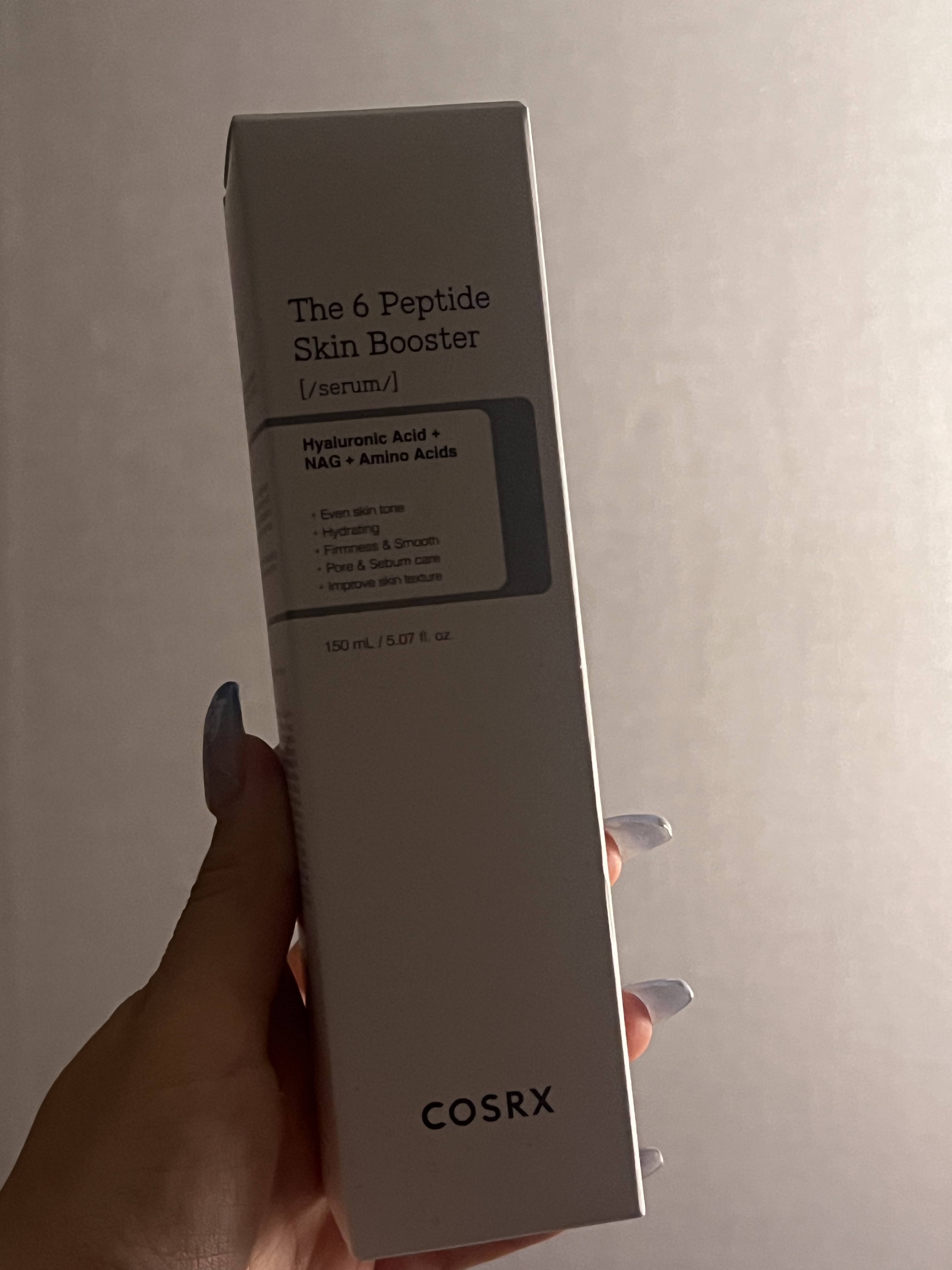 RXザ・6ペプチドスキンブースターセラム/COSRX/ブースター・導入液を使ったクチコミ（1枚目）
