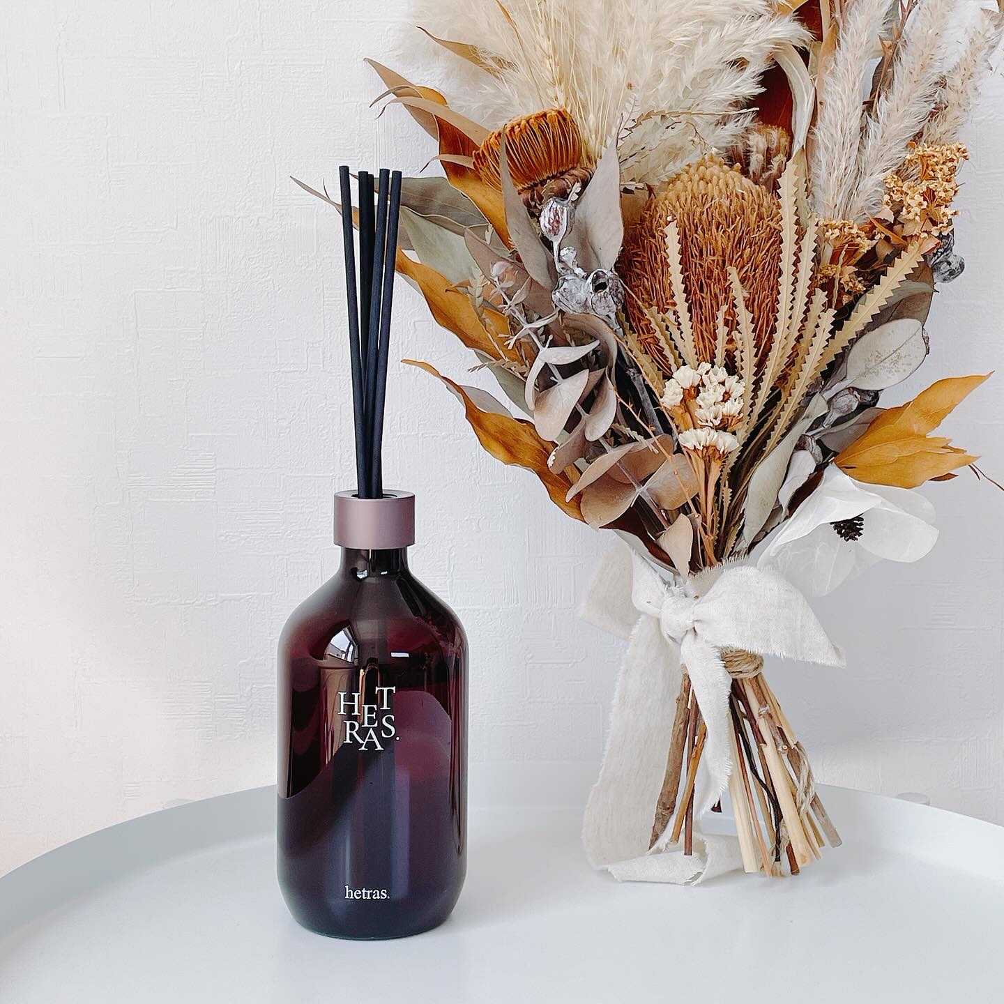 プレミアムディフューザー/hetras/ルームフレグランスを使ったクチコミ（2枚目）