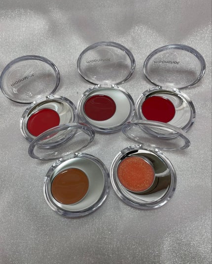 メルティングムードリップ&チーク/moonshot/ジェル・クリームチークを使ったクチコミ(7枚目)