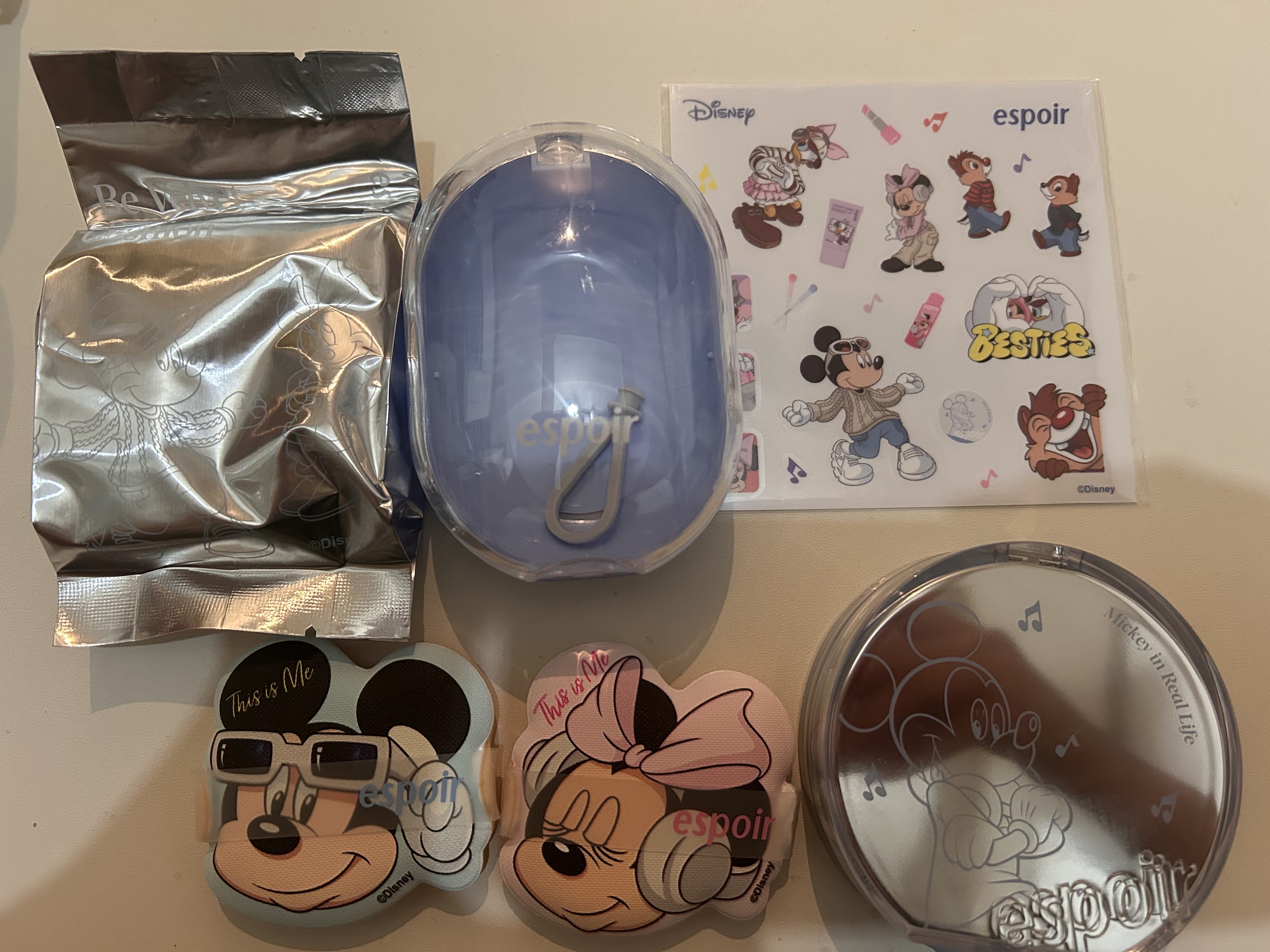 ビーベルベットカバークッション/espoir/クッションファンデーションを使ったクチコミ（1枚目）