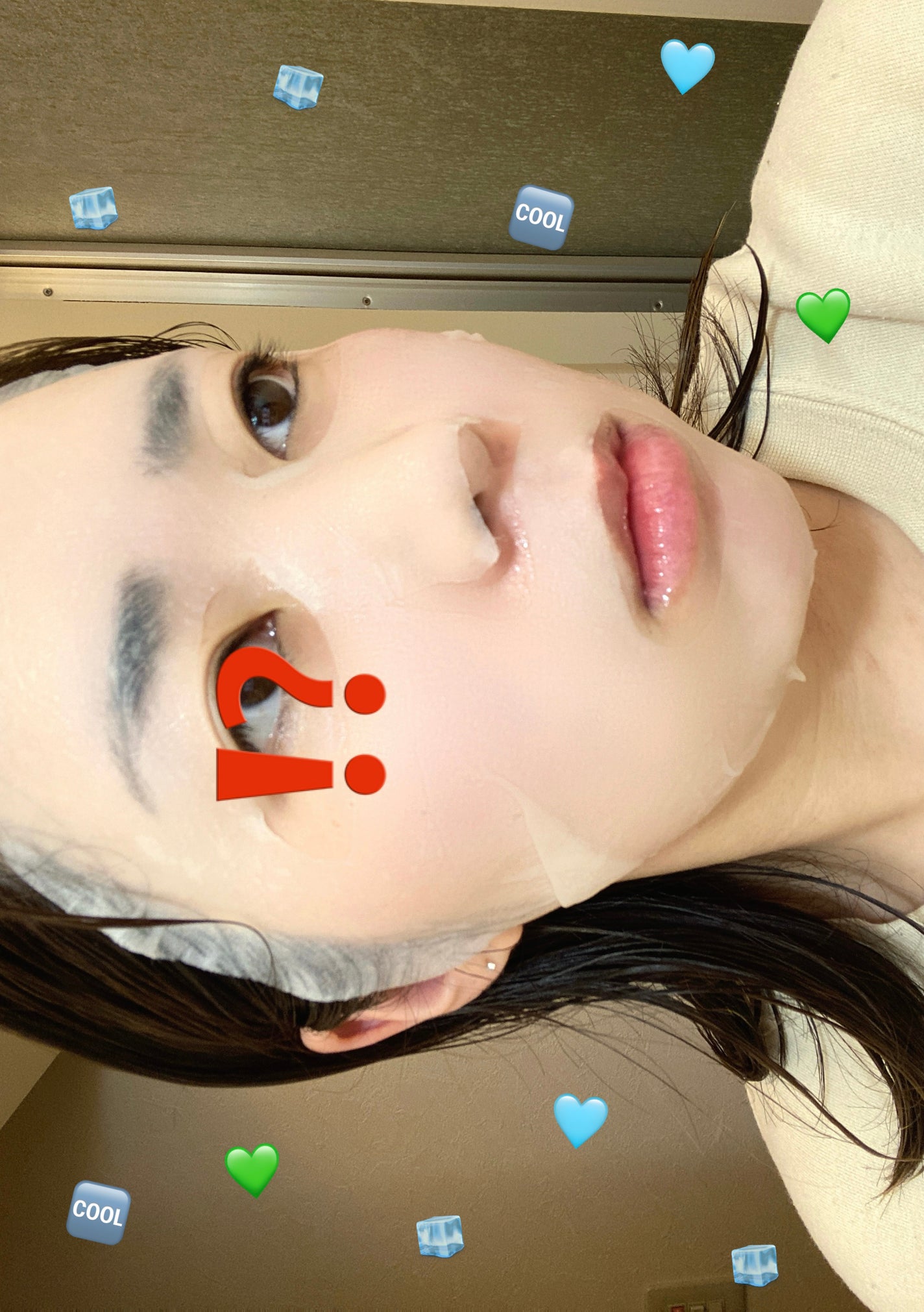 シカクーリングマスク/Cell Fusion C(セルフュージョンシー)/シートマスク・パックを使ったクチコミ(2枚目)