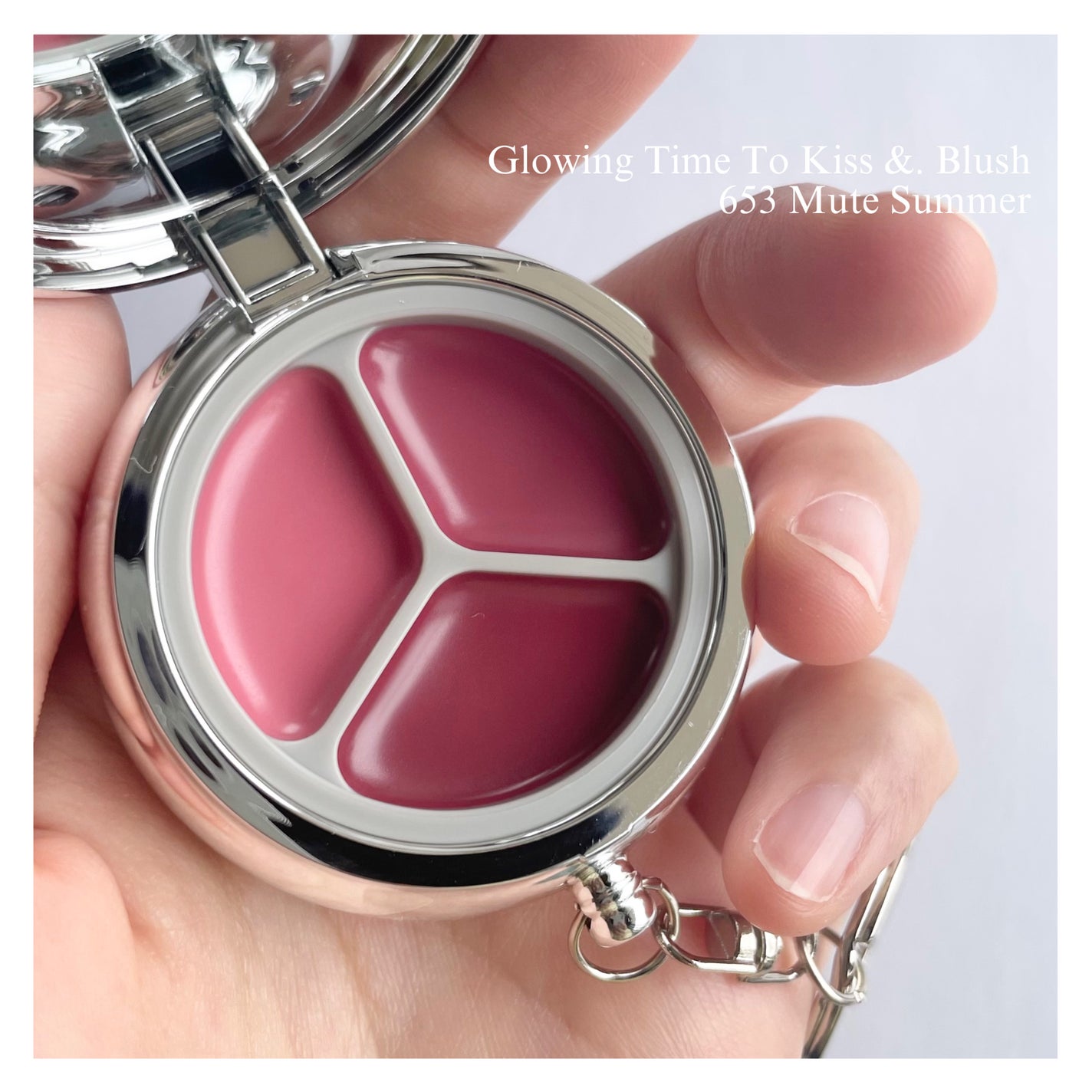 グローイングタイムトゥーキスアンドブラッシュ/Dinto/口紅を使ったクチコミ(5枚目)