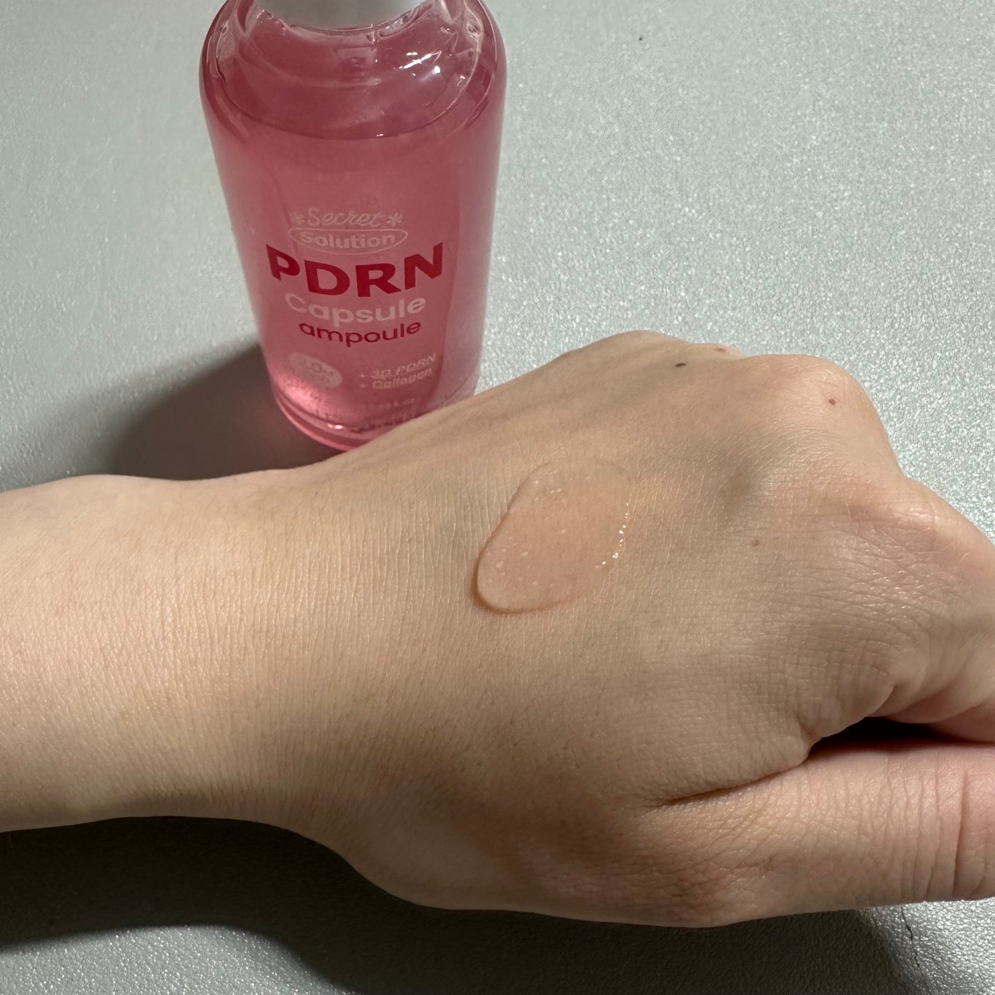 シークレットソリューションPDRNカプセルアンプル/It's skin/美容液を使ったクチコミ(2枚目)