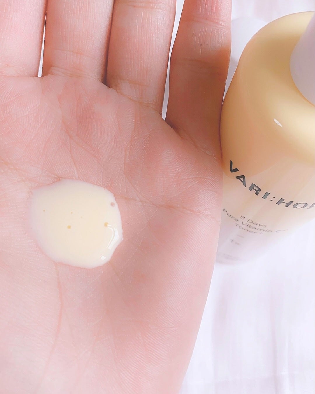 8デイズピュアビタミンCアンプル/VARI:HOPE/美容液を使ったクチコミ(3枚目)