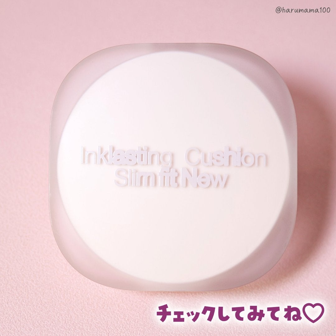 インクラスティングクッションファンデーション/THE FACE SHOP/クッションファンデーションを使ったクチコミ(7枚目)
