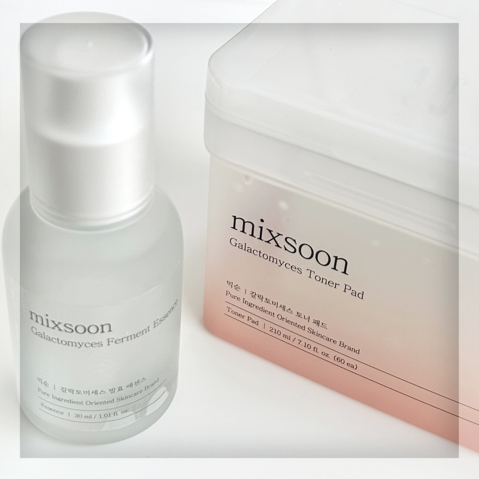 ガラクトミセス発酵エッセンス/mixsoon/美容液を使ったクチコミ（1枚目）