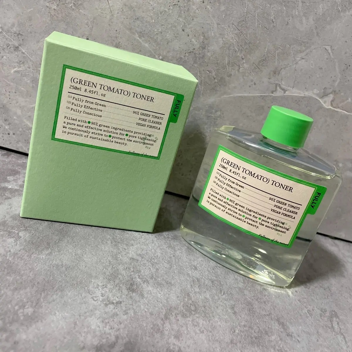 グリーントマトクレイマスククレンザー/FULLY/洗い流すパック・マスクを使ったクチコミ（2枚目）