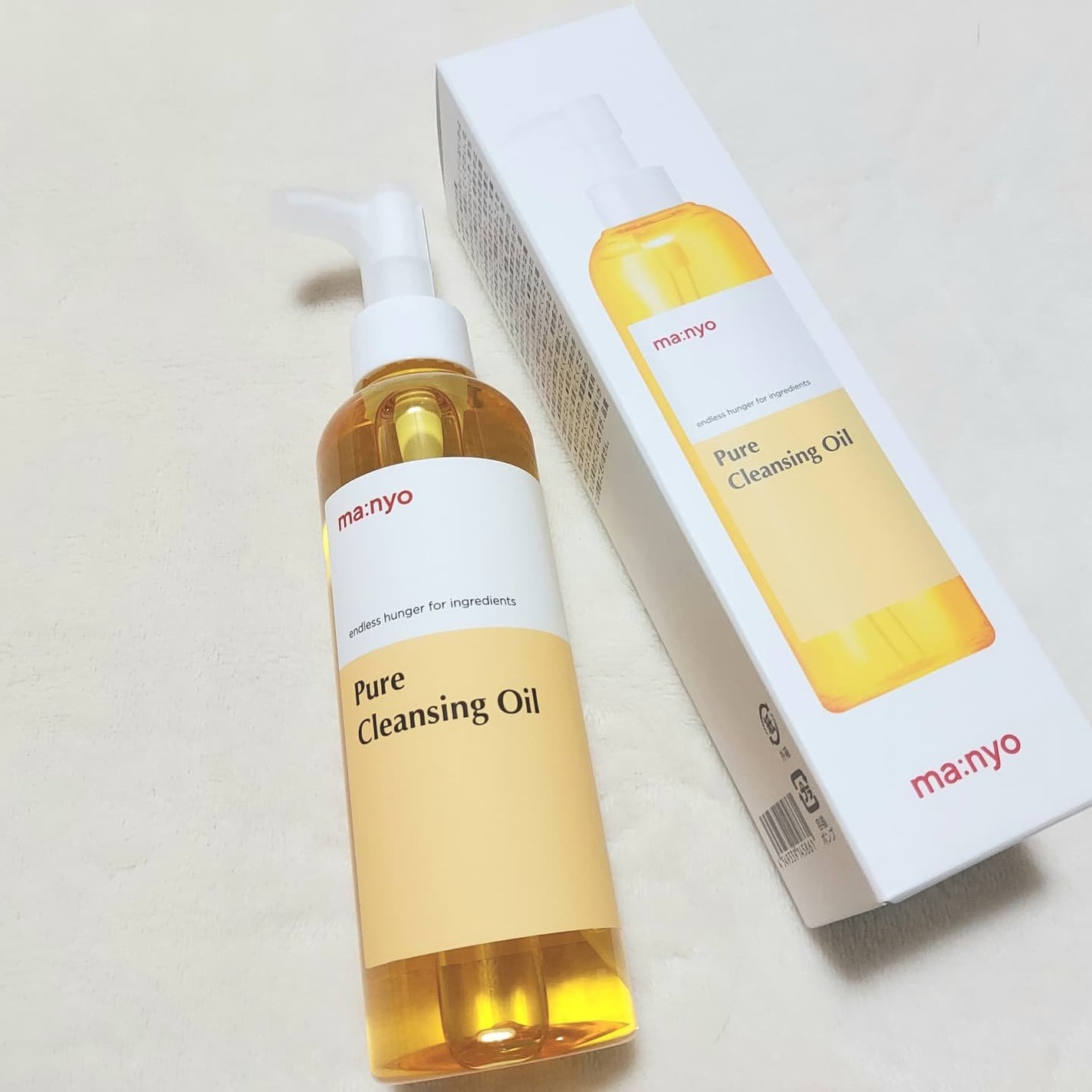 ピュア クレンジング オイル/manyo/オイルクレンジングを使ったクチコミ(3枚目)