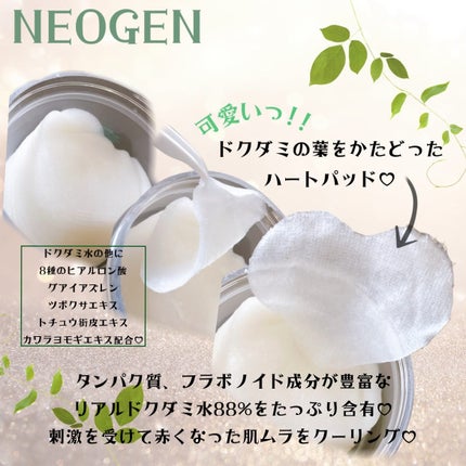 リアルドクダミスージングデイリーマスク/NEOGEN/シートマスク・パックを使ったクチコミ(3枚目)