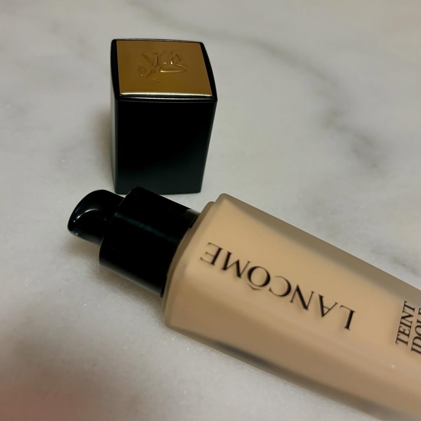 タンイドル ウルトラ ウェア リキッド N/LANCOME/リキッドファンデーションを使ったクチコミ（2枚目）