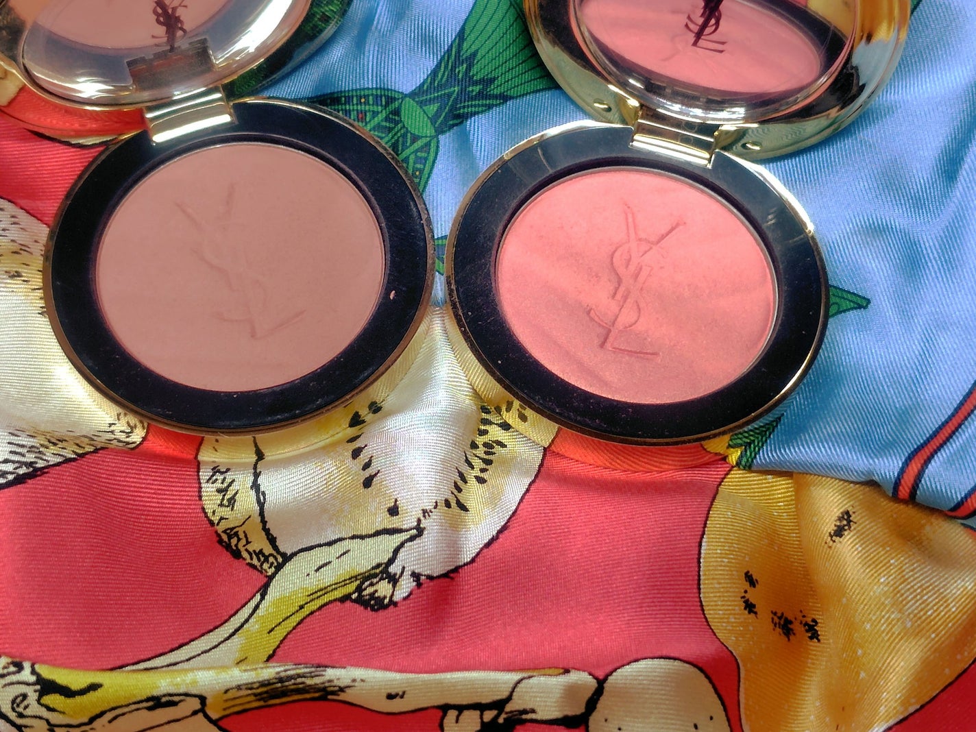 YSL メイクミーブラッシュ パウダー/YVES SAINT LAURENT BEAUTE/パウダーチークを使ったクチコミ(2枚目)