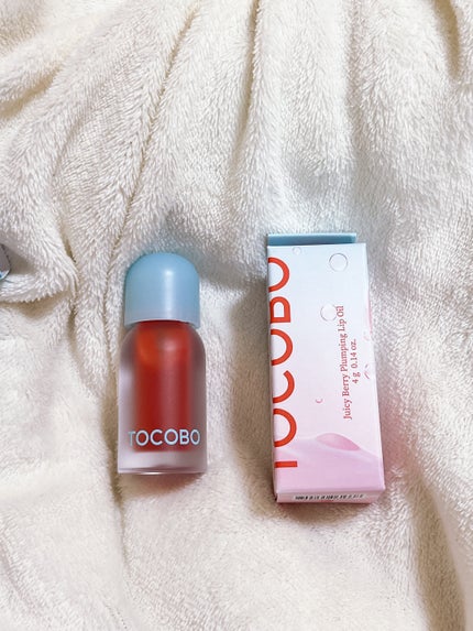 ジューシーベリープランピングリップオイル/TOCOBO/リップグロスを使ったクチコミ(5枚目)