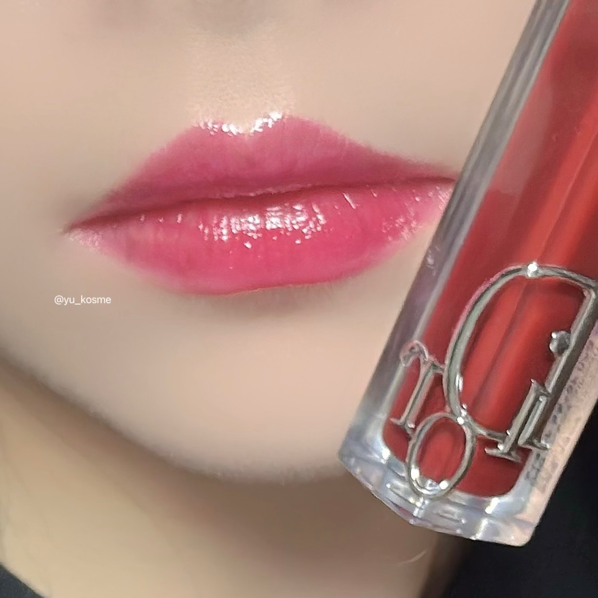 ディオール アディクト リップ マキシマイザー/Dior/リップグロスを使ったクチコミ（3枚目）