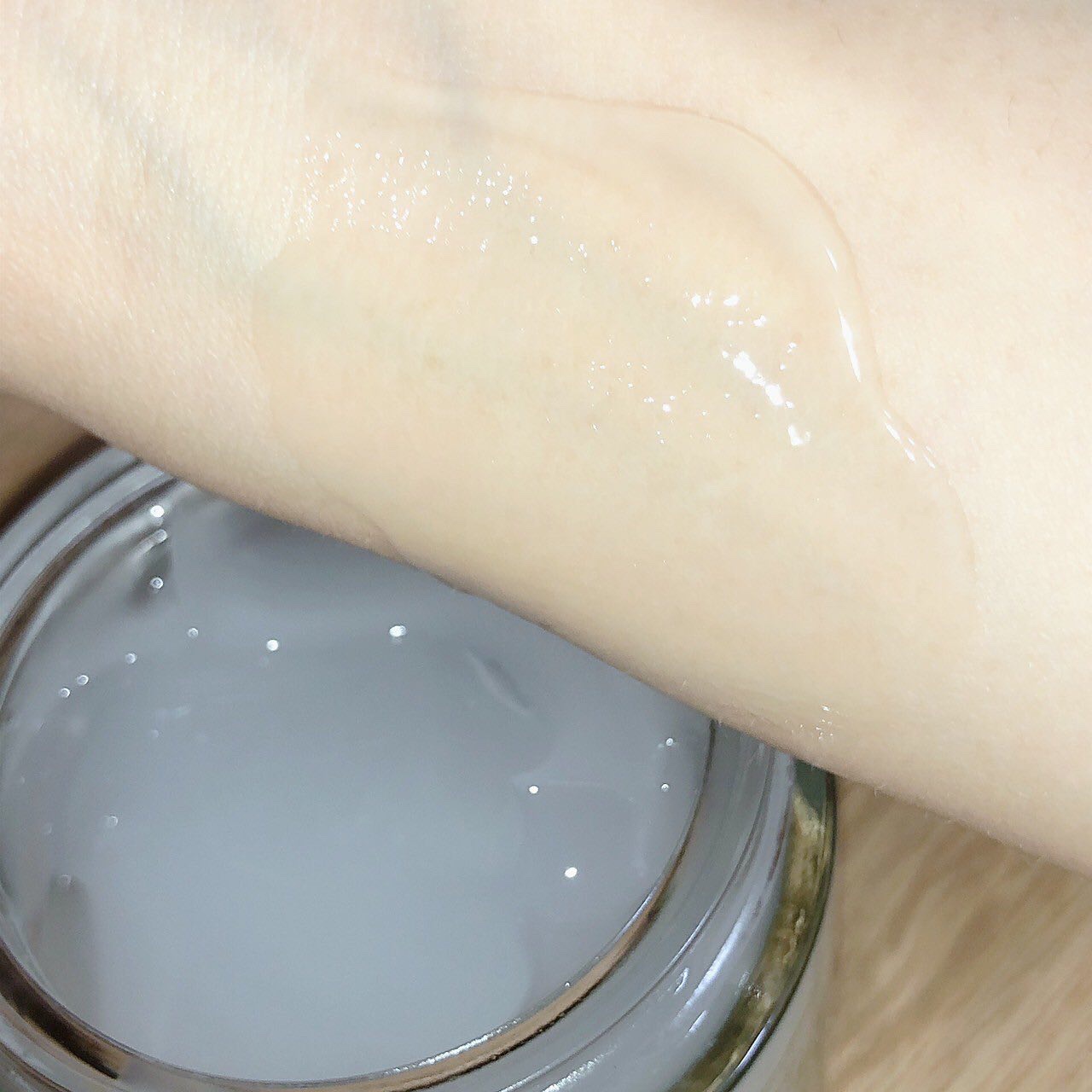 ビタミンウォータージェルアドバンスド/I'm from/フェイスクリームを使ったクチコミ（3枚目）