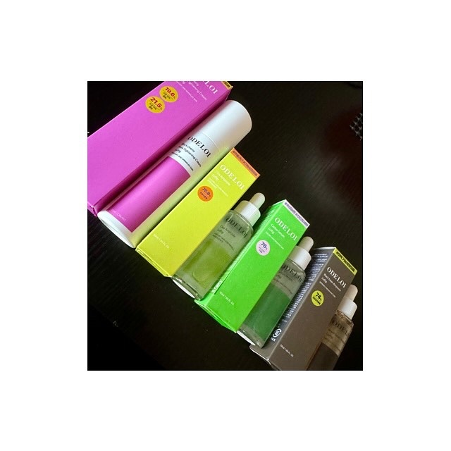 ブラックチェリー毛穴収縮クリーム　ルフティグ/ODELOI/フェイスクリームを使ったクチコミ（2枚目）