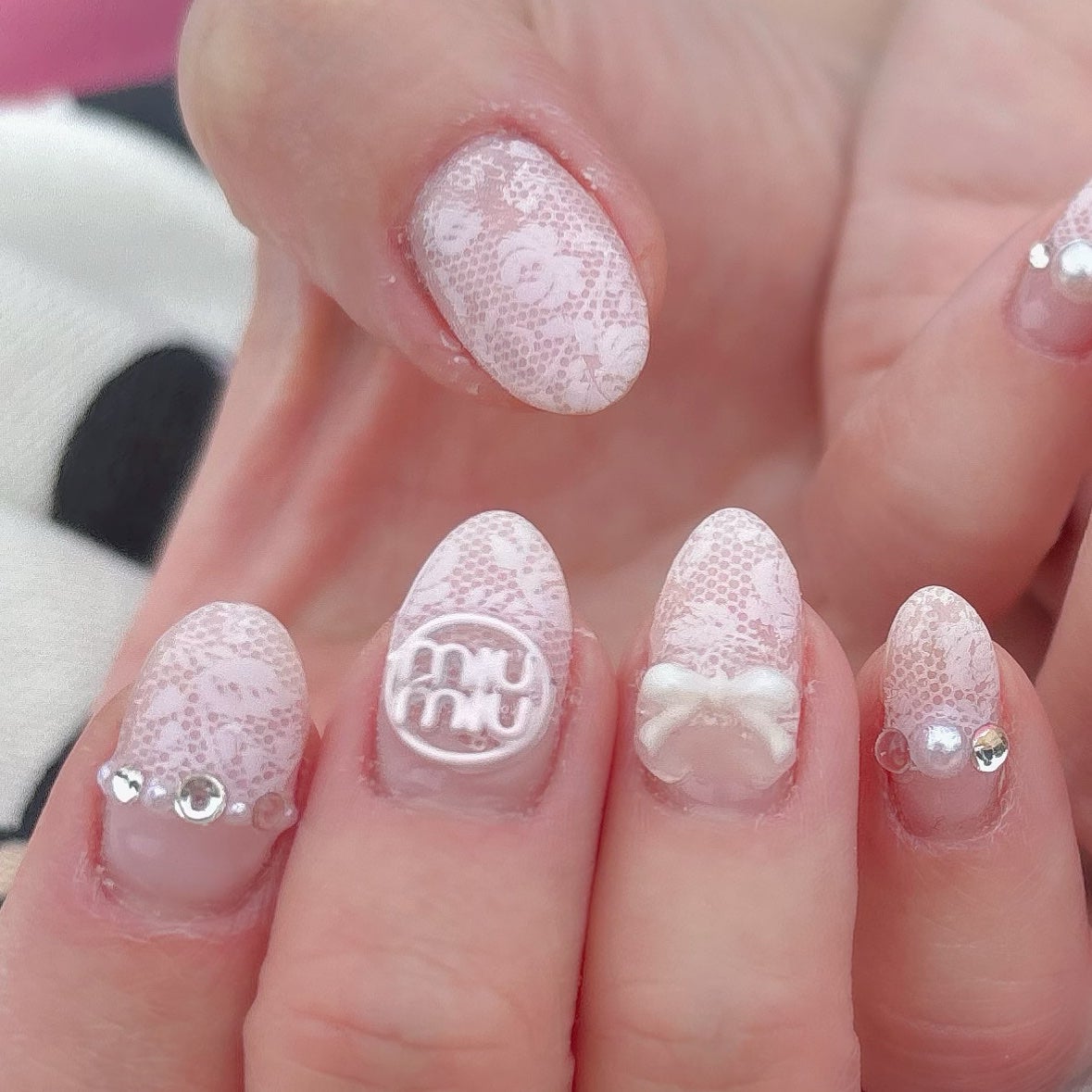 パル カラージェル/キャンドゥ/ジェルネイルを使ったクチコミ(3枚目)