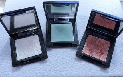 ラズル アイカラー/エレガンス ラズル /単色アイシャドウを使ったクチコミ(4枚目)