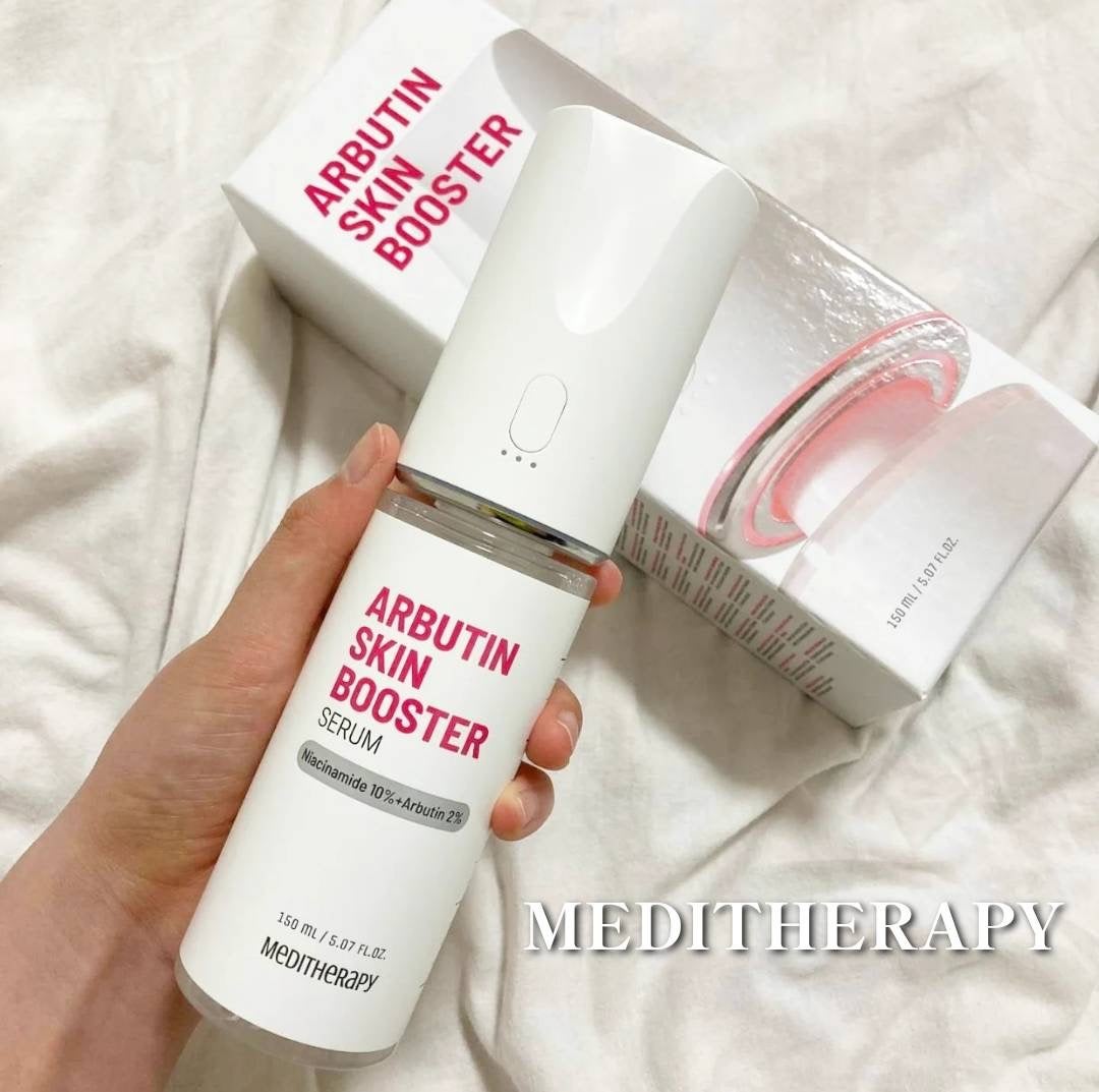 アルブチン スキンブースター セラム/MEDITHERAPY/美容液を使ったクチコミ(1枚目)