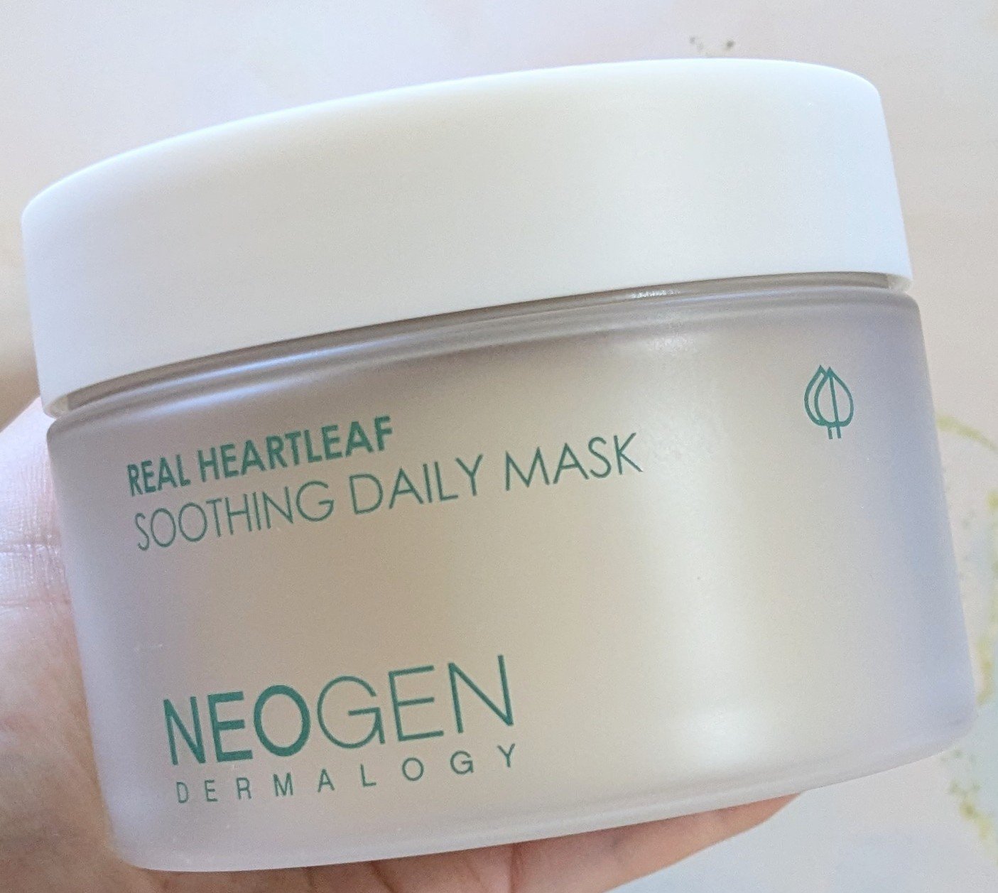 リアルドクダミスージングデイリーマスク/NEOGEN/シートマスク・パックを使ったクチコミ（2枚目）