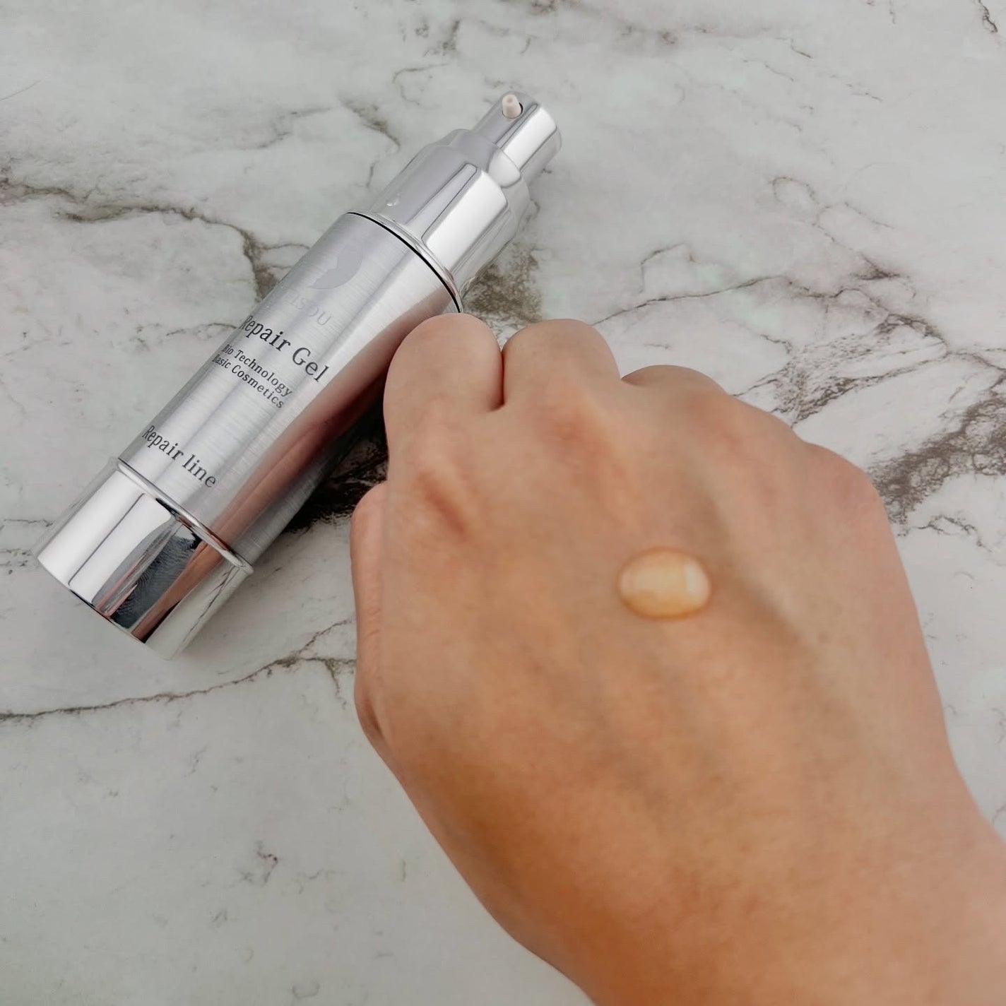 リペアジェル/リソウコーポレーション/美容液を使ったクチコミ(2枚目)