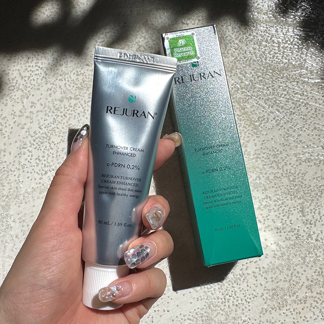 REJURAN ターンオーバークリームエンハンスト/REJURAN COSMETICS/フェイスクリームを使ったクチコミ(1枚目)