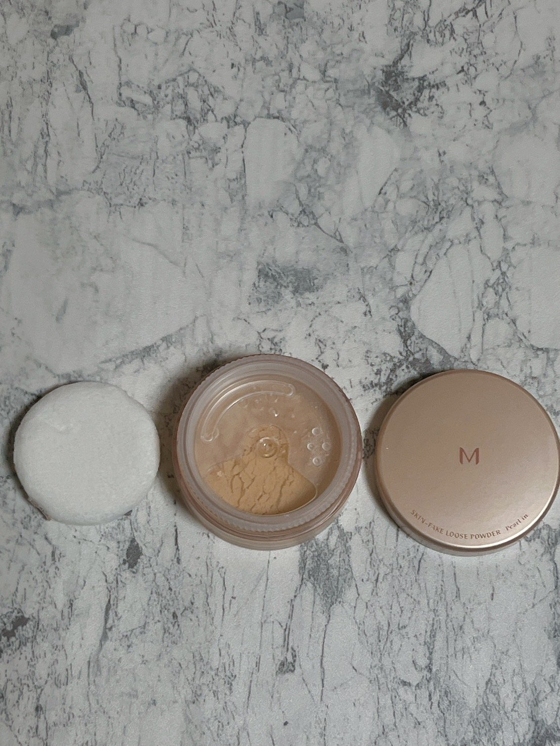 ミシャ Ｍ スキンフェイクパウダー ノンパール/MISSHA/ルースパウダーを使ったクチコミ（2枚目）