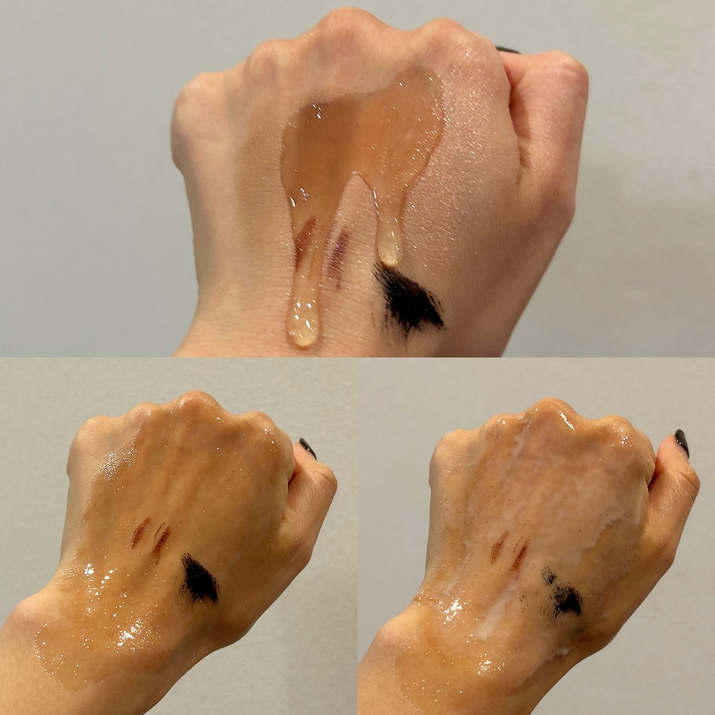 ピュア クレンジング オイル/manyo/オイルクレンジングを使ったクチコミ（2枚目）