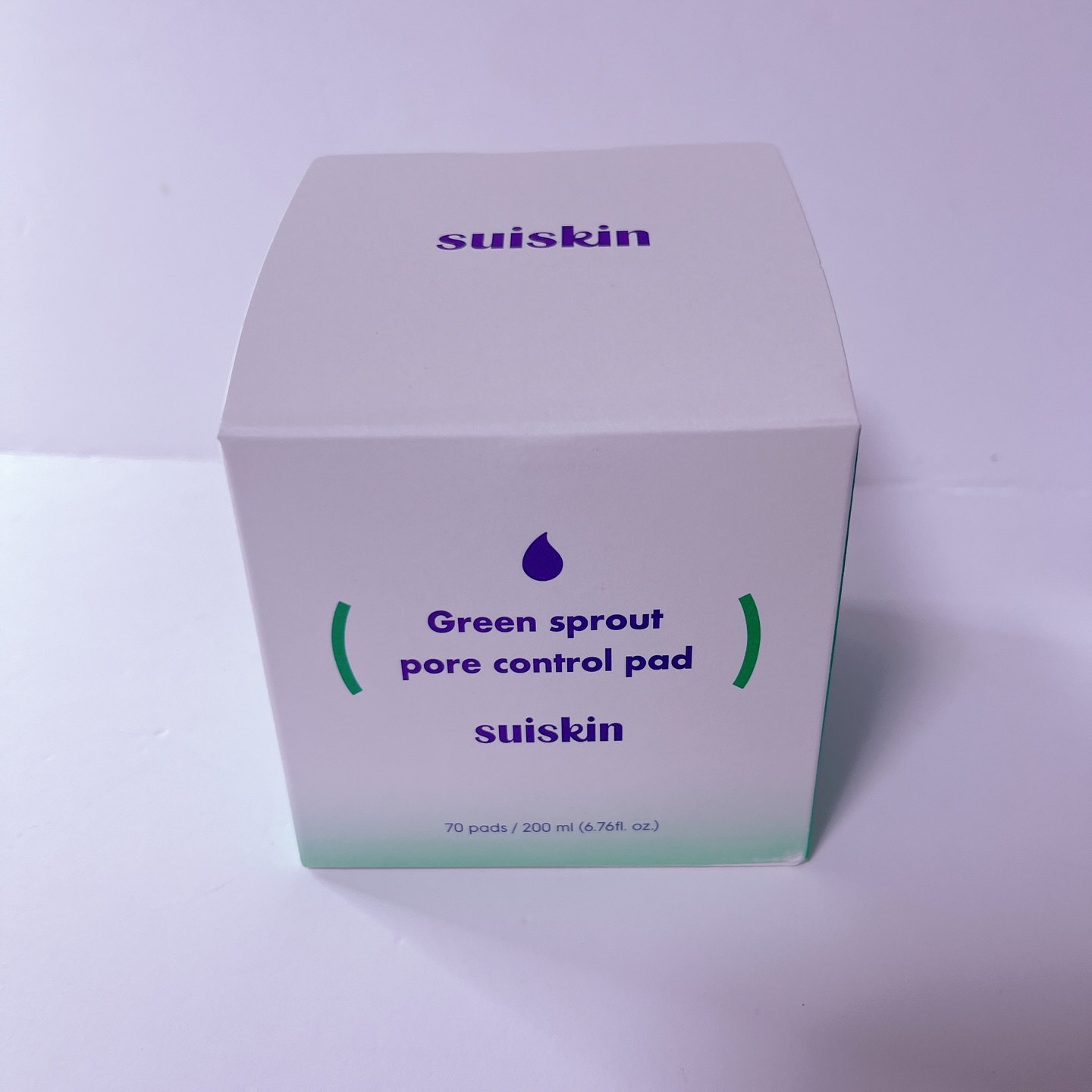 若芽ポアコントロール部分パック/suiskin/トナーパッドを使ったクチコミ（1枚目）