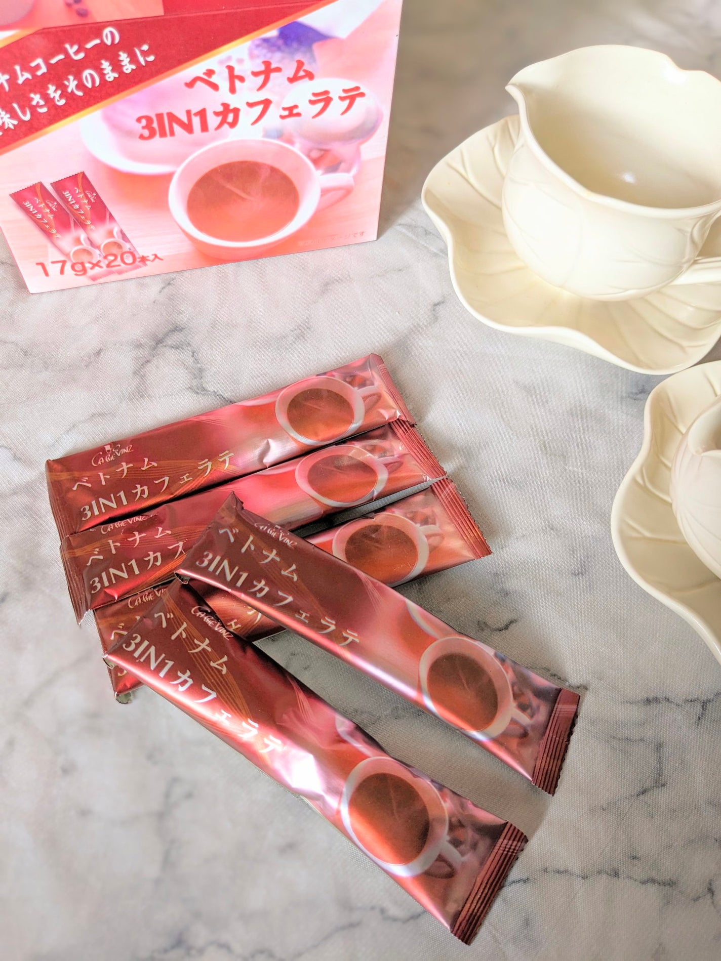 コスメ大好き☆きらら on LIPS 「ベトナムインスタントスティックコーヒー3IN1カフェラテの紹介..」(3枚目)