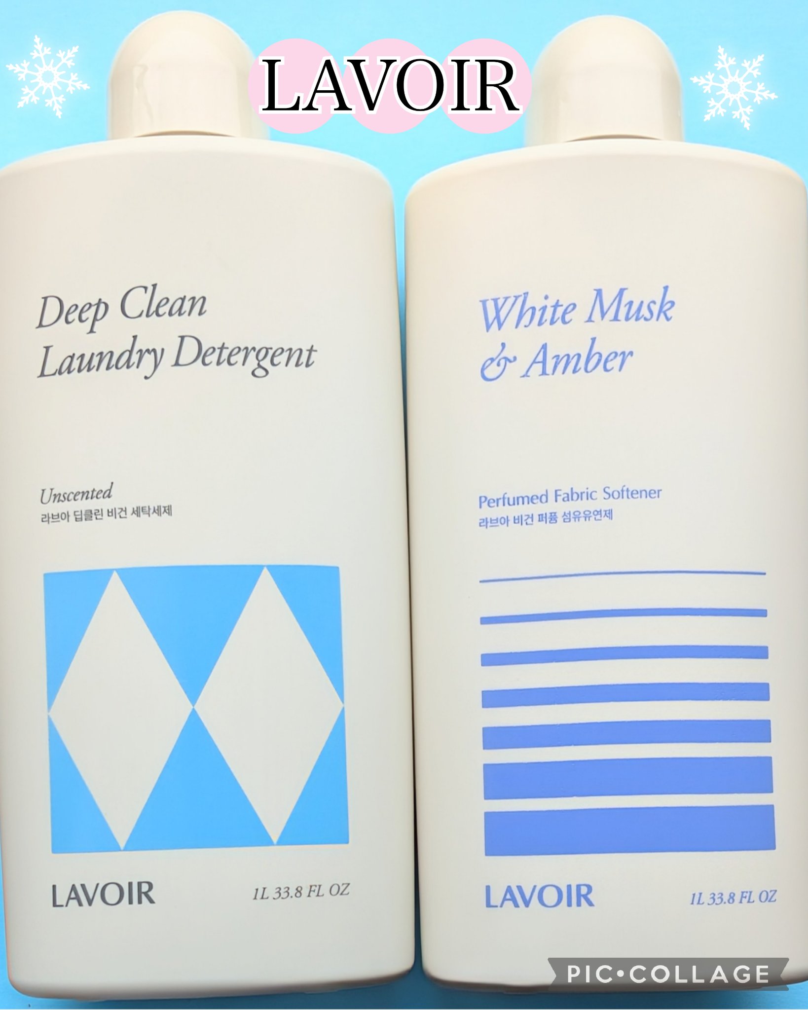 パフュームヴィーガン柔軟剤 ホワイトムスク＆アンバー/LAVOIR/柔軟剤を使ったクチコミ（1枚目）