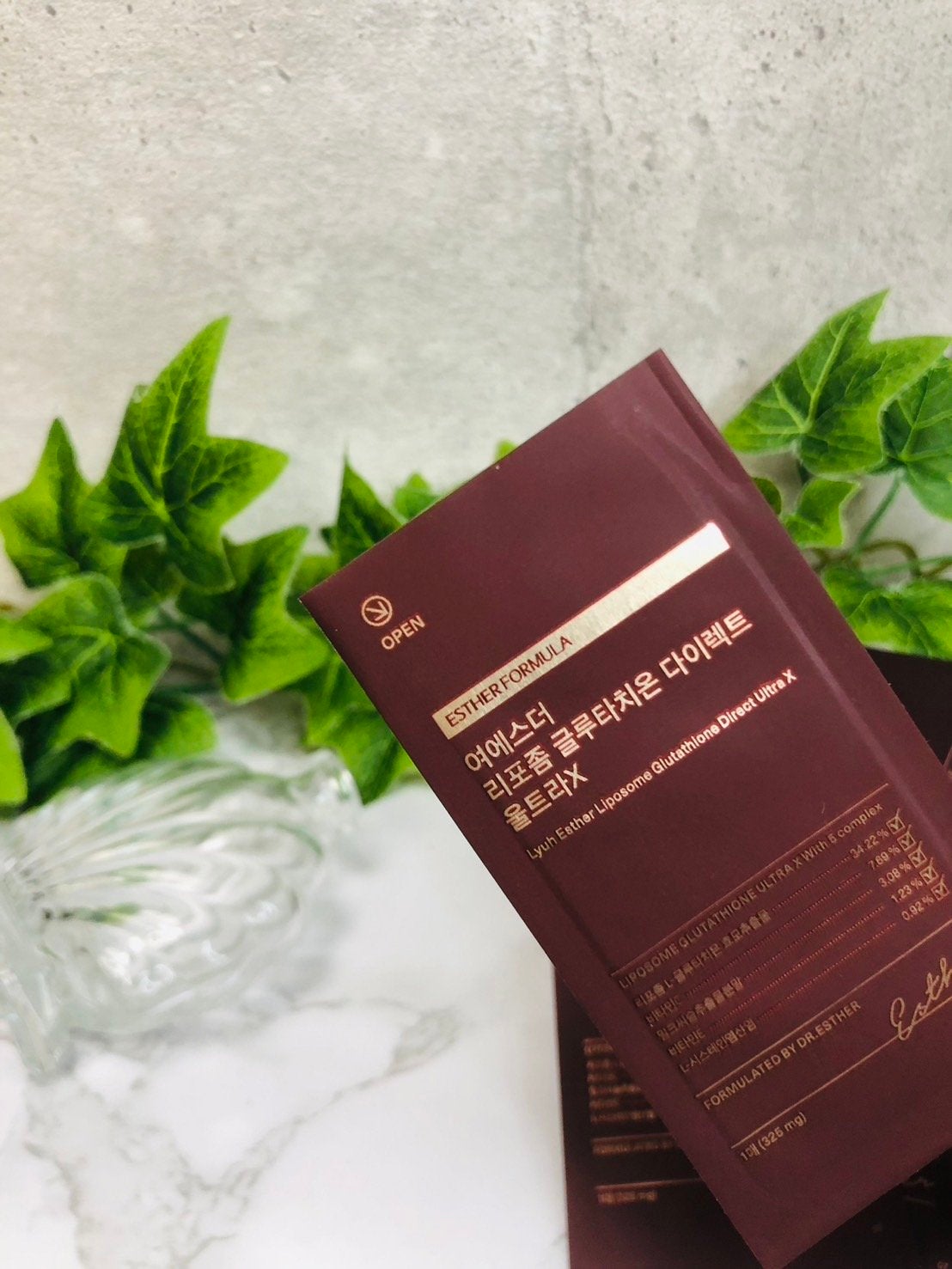 ヨエスターGLTダイレクトウルトラX/ESTHER FORMULA/美容サプリメントを使ったクチコミ(2枚目)