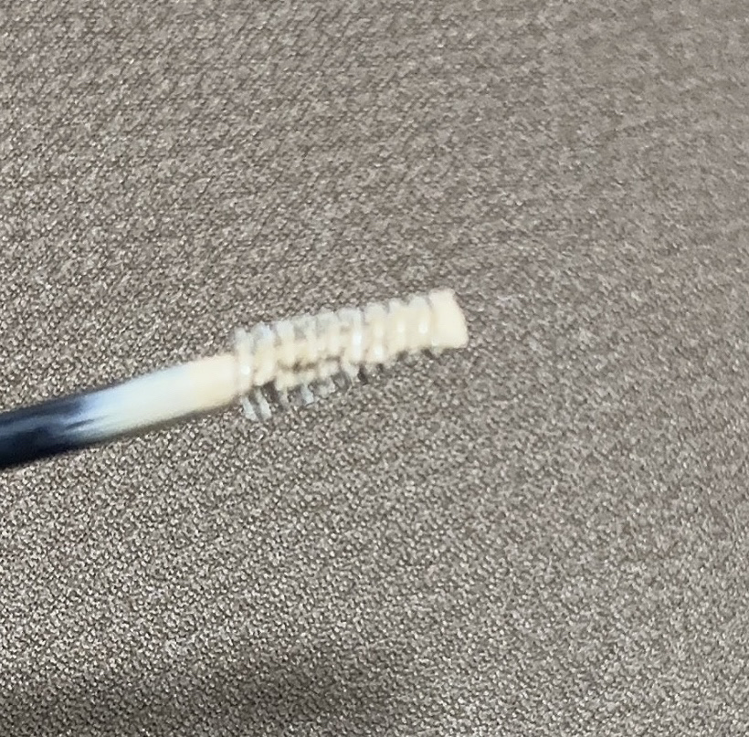 ベビーニュアンス アイブロウマスカラN/リトルレディ/眉マスカラを使ったクチコミ（3枚目）