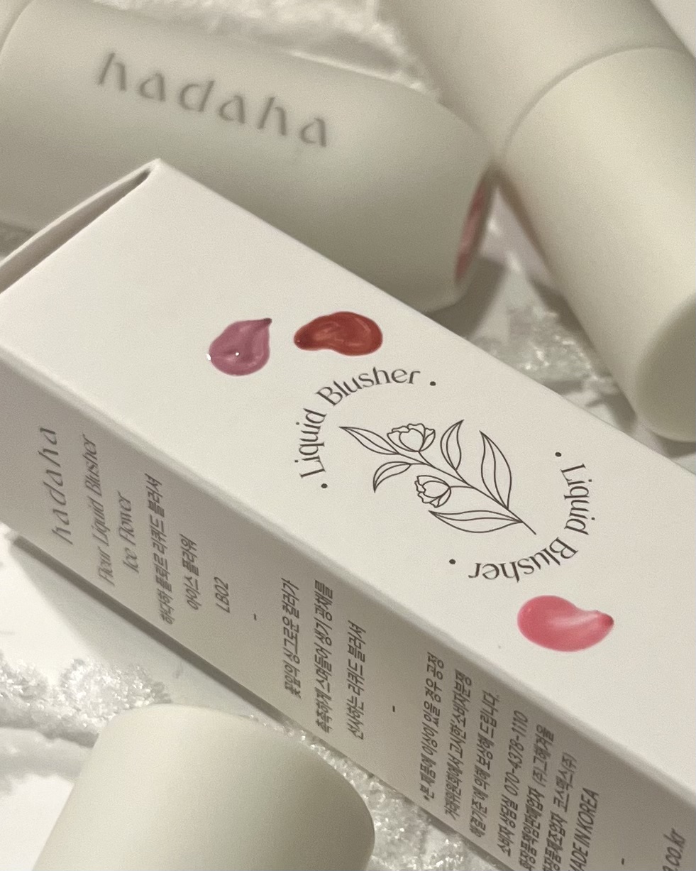 フルールリキッドチーク/hadaha/リキッドチークを使ったクチコミ（1枚目）