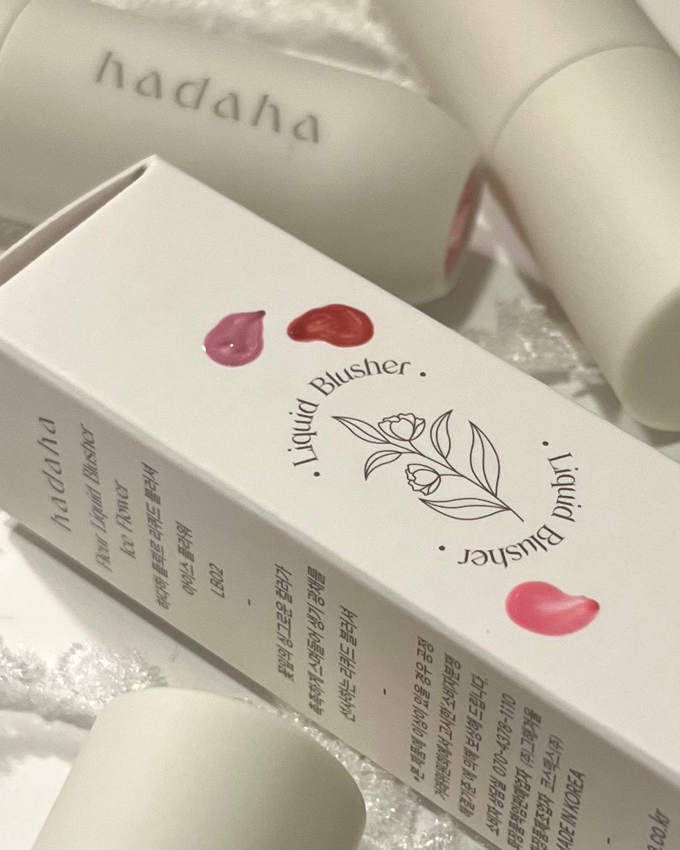 フルールリキッドチーク/hadaha/リキッドチークを使ったクチコミ(1枚目)