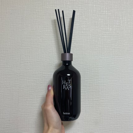 プレミアムディフューザー/hetras/ルームフレグランスを使ったクチコミ(1枚目)