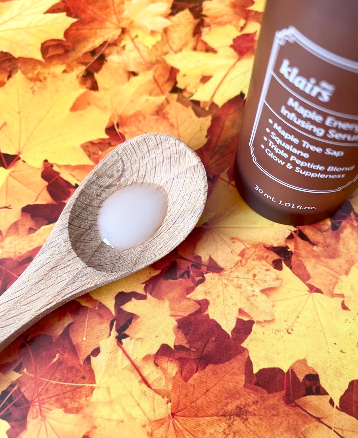 メープルエナジーインフュージングセラム/Klairs/美容液を使ったクチコミ（2枚目）